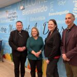 Beyond The Beacon Ep. 104: Faith in action, How the Interfaith Food Pantry serves the community #Catholic – 
Morris County is among the wealthiest counties in New Jersey, but food insecurity is very real for many families living there. For this episode, Bishop Kevin J. Sweeney and Communications Director Jai Agnish visited the Interfaith Food Pantry in Morris Plains to learn more. After touring the facility and meeting clients and volunteers, they sat down for this remote episode with Carolyn Lake, executive director of the Interfaith Food Pantry Network, and Board President Helen Hallberg.
Listen to the episode here, or on any major podcast platform, or watch it on Bishop Sweeney’s YouTube channel.

Click here to subscribe to our weekly newsletter.