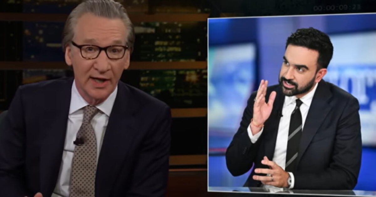 Bill Maher Blasts Zohran Mamdani: ‘He’s a Straight-Up Communist’ (VIDEO) – 
We are always happy to highlight it when Bill Maher gets something right.
The post Bill Maher Blasts Zohran Mamdani: ‘He’s a Straight-Up Communist’ (VIDEO) appeared first on The Gateway Pundit.