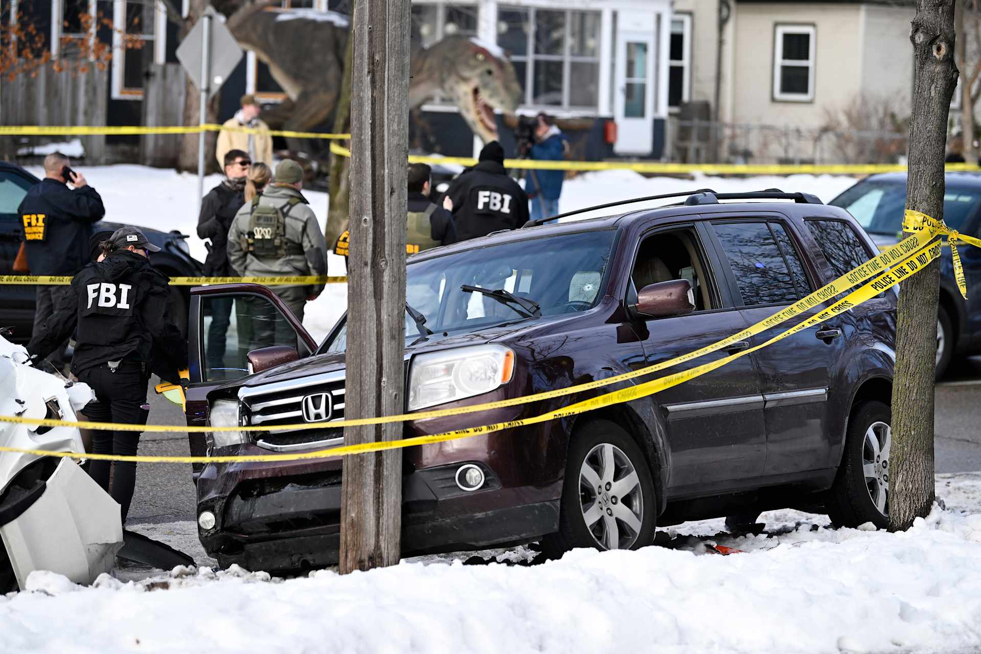Bishop Barron says ICE should focus on 'serious' criminals, urges protesters to 'cease interfering' - #Catholic - 
 
 Members of law enforcement work the scene following a suspected shooting by an ICE agent during federal law enforcement operations on January 07, 2026 in Minneapolis, Minnesota. Credit: Stephen Maturen/Getty Images

Jan 19, 2026 / 09:34 am (CNA).
Winona-Rochester Bishop Robert Barron has called on federal immigration officials to focus on deporting only serious criminals while also urging U.S. protesters to "cease interfering" with the work of immigration agents.The bishop's plea comes amid heightened national tensions in response to mass deportations and the killing of a U.S. citizen in Minneapolis. Barron issued the statement on Jan. 18 via X. A native of Chicago, he was made bishop of the southern Minnesota diocese in 2022. The prelate made the remarks as officials with U.S. Immigration and Customs Enforcement (ICE) continue enhanced deportations of immigrants in the country illegally. The mass deportation effort is a major part of U.S. President Donald Trump's domestic policy in his second term. Tensions were heightened greatly on Jan. 7 when an ICE officer shot and killed 37-year-old Renee Good in Minneapolis as she apparently engaged in a protest of ICE enforcement in the city. Good had partially blocked a street with her car and was approached by ICE agents, who ordered her out of the vehicle; when she attempted to speed away she allegedly struck ICE agent Jonathan Ross with her car. Ross shot and killed her in response. The killing generated national outrage and major protests throughout the country. 'There is a way out'Barron, who regularly weighs in on Catholic and other issues in the public sphere, said on X that his "heart is breaking" over the "violence, retribution, threats, protests, deep suspicion of one another, political unrest [and] fear" that has spread throughout Minnesota in recent weeks.Offering "a modest proposal" for resolving "this unbearable state of affairs," Barron urged immigration officials to "limit themselves, at least for the time being, to rounding up undocumented people who have committed serious crimes."  
 As a resident of Minnesota and as bishop of the Diocese of Winona-Rochester, my heart is breaking over the situation in my home state. Violence, retribution, threats, protests, deep suspicion of one another, political unrest, fear—all of it swirling around all the time. May I…&mdash; Bishop Robert Barron (@BishopBarron) January 18, 2026



 "Political leaders should stop stirring up resentment against officers who are endeavoring to enforce the laws of the country," he continued. "And protestors should cease interfering with the work of ICE." Americans, meanwhile, "must stop shouting at one another and demonizing their opponents." "Where we are now is untenable. There is a way out," the bishop said.Minneapolis is only the latest flashpoint in ongoing national unrest over the federal government's immigration actions, one that has touched the U.S. Catholic Church in numerous ways. Multiple U.S. bishops have issued dispensations from Mass for those who are afraid of being arrested and deported, including the Archdiocese of New Orleans, the Diocese of San Bernardino, and numerous others.In December of 2025 ICE agents arrested a Catholic church employee in Minnesota, after which they surveilled the parish, with the church pastor claiming the agents were "terrorizing" locals "just by their presence." Church leaders have regularly attempted to reach out to immigrants who have been targeted for deportation by ICE. In November of 2025 Denver Archbishop Samuel Aquila and Auxiliary Bishop Jorge Rodriguez led the Stations of the Cross at an ICE detention facility in Aurora, while prelates such as Lincoln Bishop James Conley have urged the government to allow pastoral access to detained immigrants.At their November 2025 plenary assembly, the U.S. bishops declared their opposition to the indiscriminate mass deportation of immigrants in the country illegally. The bishops urged the government to respect the dignity of migrants as well.