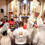 Bishop Kevin J. Sweeney’s Schedule: February, 2026 #Catholic –
2/1
Sun., 8:30 a.m. Mass celebrating Catholic Schools Week – St. Anthony Parish, Hawthorne; 11:30 a.m. Mass for the Feast of St. Agnes – St. Agnes Parish, Paterson.
2/2–5
Mon.–Thu. CLI Episcopal ongoing Formation & Support Conference – Ponte Vedra Beach, FL.
2/6
Fri., 2 p.m. Installation Mass of Bishop Ronald A. Hicks – Archdiocese of New York; 6:30 p.m. Project Andrew – St. Mary Parish, Denville.
2/7
Sat., 8 a.m. Mass for Life & Procession – St. Margaret of Scotland Parish, Morristown; 9 a.m. Confirmation – St. Mary Parish, Pompton Lakes; 11 a.m. Confirmation – St. Mary Parish, Pompton Lakes.
2/8
Sun., 3 p.m. Confirmation – St. Mary Parish, Pompton Lakes.
2/9
Mon., 1 p.m. Dean’s Meeting – Chancery, Clifton.
2/10
Tue., 12:30 p.m. Pastoral Planning Meeting with Priests – St. Philip the Apostle Parish, Clifton; 5:45 p.m. Franciscan Sisters of St. Elizabeth – Parsippany.
2/12
Thu., 10 a.m. Finance Council – Chancery, Clifton.
2/13
Fri., 12:30 p.m. Pastoral Planning Meeting with Priests – St. Paul Inside the Walls, Madison; 5:30 p.m. Night to Shine – St. Francis of Assisi Parish, Haskell.
2/14
Sat., 9:30 a.m. Scout Mass – Our Lady of Good Counsel Parish, Pompton Plains; 7 p.m. Mass – Ss. Cyril and Methodius Parish, Clifton.
2/15
Sun. 6 p.m. 56th Murray House Dinner Dance – The Brownstone, Paterson.
2/17
Tue. 8:30 a.m. Annual Encounter with High School Youth – St. Paul Inside the Walls, Madison.
2/18
Wed. 9 a.m. Ash Wednesday Mass – St. Joseph’s University Medical Center, Paterson.
2/19
Thu. 7 p.m. Diocesan Pastoral Council – St. Paul Inside the Walls, Madison.
2/20
Fri., all day Diocesan Leaders’ Lenten Day of Prayer – Loyola Jesuit Center, Morristown.
2/21
Sat., 11 a.m. Confirmation – St. Elizabeth Ann Seton Parish, Flanders.
2/22
Sun., 3 p.m. Rite of Election ceremony – Cathedral of St. John the Baptist, Paterson.
2/24
Tue., 10 a.m. Board of Bishops meeting.
2/27–3/1
Fri.-Sun Vocation Discernment Retreat – Loyola Jesuit Center, Morristown. Bishop Kevin J. Sweeney’s Schedule: February, 2026 #Catholic –
2/1
Sun., 8:30 a.m. Mass celebrating Catholic Schools Week – St. Anthony Parish, Hawthorne; 11:30 a.m. Mass for the Feast of St. Agnes – St. Agnes Parish, Paterson.
2/2–5
Mon.–Thu. CLI Episcopal ongoing Formation & Support Conference – Ponte Vedra Beach, FL.
2/6
Fri., 2 p.m. Installation Mass of Bishop Ronald A. Hicks – Archdiocese of New York; 6:30 p.m. Project Andrew – St. Mary Parish, Denville.
2/7
Sat., 8 a.m. Mass for Life & Procession – St. Margaret of Scotland Parish, Morristown; 9 a.m. Confirmation – St. Mary Parish, Pompton Lakes; 11 a.m. Confirmation – St. Mary Parish, Pompton Lakes.
2/8
Sun., 3 p.m. Confirmation – St. Mary Parish, Pompton Lakes.
2/9
Mon., 1 p.m. Dean’s Meeting – Chancery, Clifton.
2/10
Tue., 12:30 p.m. Pastoral Planning Meeting with Priests – St. Philip the Apostle Parish, Clifton; 5:45 p.m. Franciscan Sisters of St. Elizabeth – Parsippany.
2/12
Thu., 10 a.m. Finance Council – Chancery, Clifton.
2/13
Fri., 12:30 p.m. Pastoral Planning Meeting with Priests – St. Paul Inside the Walls, Madison; 5:30 p.m. Night to Shine – St. Francis of Assisi Parish, Haskell.
2/14
Sat., 9:30 a.m. Scout Mass – Our Lady of Good Counsel Parish, Pompton Plains; 7 p.m. Mass – Ss. Cyril and Methodius Parish, Clifton.
2/15
Sun. 6 p.m. 56th Murray House Dinner Dance – The Brownstone, Paterson.
2/17
Tue. 8:30 a.m. Annual Encounter with High School Youth – St. Paul Inside the Walls, Madison.
2/18
Wed. 9 a.m. Ash Wednesday Mass – St. Joseph’s University Medical Center, Paterson.
2/19
Thu. 7 p.m. Diocesan Pastoral Council – St. Paul Inside the Walls, Madison.
2/20
Fri., all day Diocesan Leaders’ Lenten Day of Prayer – Loyola Jesuit Center, Morristown.
2/21
Sat., 11 a.m. Confirmation – St. Elizabeth Ann Seton Parish, Flanders.
2/22
Sun., 3 p.m. Rite of Election ceremony – Cathedral of St. John the Baptist, Paterson.
2/24
Tue., 10 a.m. Board of Bishops meeting.
2/27–3/1
Fri.-Sun Vocation Discernment Retreat – Loyola Jesuit Center, Morristown.