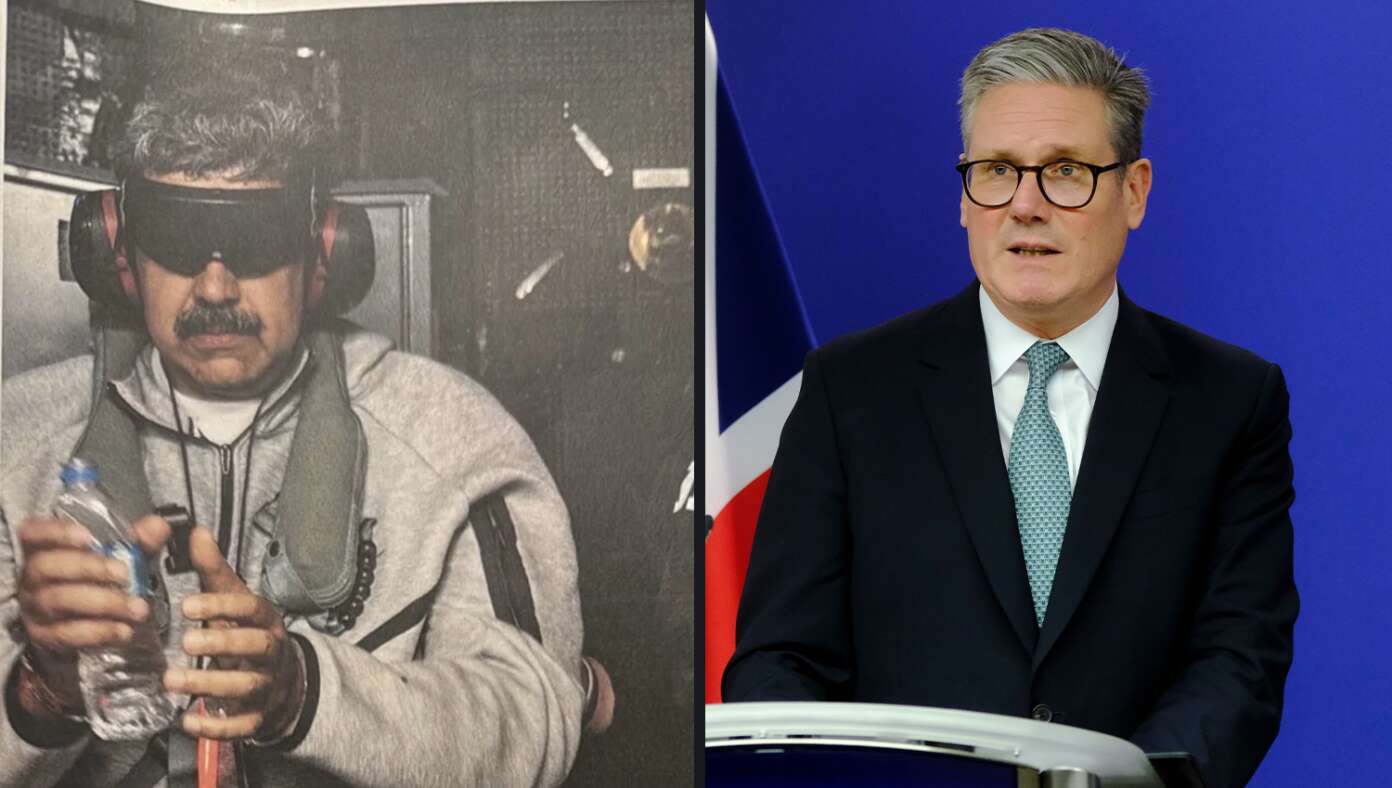 British Ask If Trump Can Please Do That Same Thing With Keir Starmer #BabylonBee – LONDON, UK — In the wake of the swift capture and extradition of Venezuelan dictator Nicolas Maduro, millions of ordinary British citizens have asked if Trump could please come do that same thing with Prime Minister Keir Starmer.