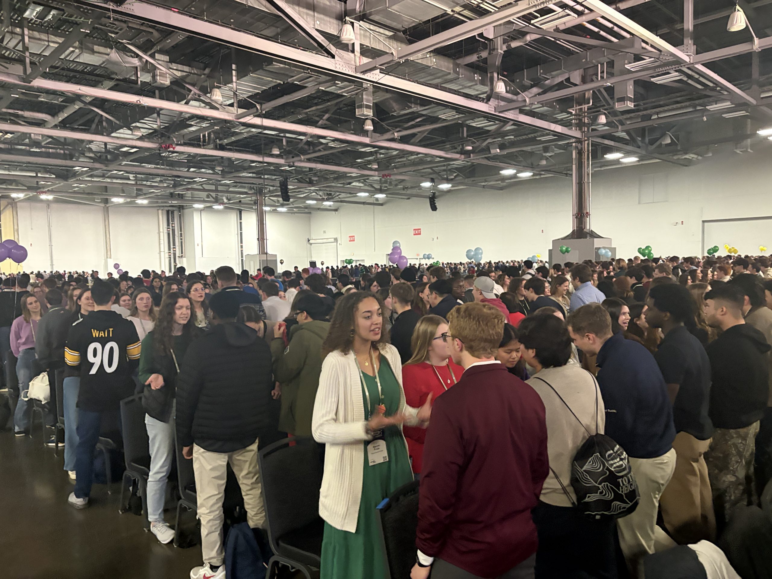 Catholic singles seek faithful connections at huge SEEK 2026 speed dating event #Catholic 
 
 Young Catholics gather for a possibly record-breaking large speed dating event in Columbus, Ohio, on Jan. 4, 2026. | Credit: Gigi Duncan/EWTN News / null

Jan 5, 2026 / 16:41 pm (CNA).
“Do you believe in miracles, or should we start with coffee?”Young Catholics gathered for a possibly record-breaking large speed dating event in Columbus, Ohio, on Jan. 4. About 2,500 students participated in speed dating at SEEK 2026, reflecting both a thirst for genuine connection and a willingness to step outside of comfort zones in pursuit of meaningful relationships. At a time when dating culture often seems dominated by casual hookups, social media pressures, and uncertainty, SEEK 2026 participants explored a wide range of topics, from personal faith to vocational discernment. The event broke the world record for the largest speed dating event based on earlier entries in Guinness World Records.About 26,000 people attended the SEEK 2026 conference held simultaneously in Columbus, Denver, and Fort Worth, Texas, organized by  FOCUS, a Catholic group that sends missionaries to college campuses and parishes.In Columbus, which drew about 16,000 attendees, Emily Wilson, a Catholic author and YouTuber, offered students a framework for approaching dating with clarity and purpose ahead of the speed dating event on Jan. 4. 6 principles for intentional Catholic dating Wilson emphasized six key points for navigating dating with freedom, dignity, and an ultimate focus on God.1. Go on one date — and let others do the same.“Dating is the process of discernment,” Wilson said. “You do not need to know if you’re going to marry someone before saying yes to a second date. Jesus wants you to be calm.” The idea is simple: Allow yourself and others to explore relationships without pressure, gossip, or unrealistic expectations. 2. Use the word “date” and be clear and intentional.Clarity matters, especially in an age where sending a “WYD” (what are you doing?) text has become common. “If you want to stand out, be clear. Use the word ‘date,’” Wilson told the audience. “Call her. Say, ‘I’d love to take you on a date.’ Yes, it’s a risk, but many marriages begin with that courage.”3. If God calls you to marriage, college is not the only place to meet your spouse.Wilson encouraged young people to resist the “ring by spring” pressures. “Focus on becoming the most beautiful version of yourself — the person God is calling you to be right now,” she said. God’s timing, she emphasized, is unique for everyone.4. Let go of the idea that your future spouse will perfectly match your type.While attraction is important, deeper qualities matter most. “When life gets hard,” Wilson noted, one will not be so fixated on physical appearance but rather be thanking God that their spouse is so “selfless, giving, kind, loving, virtuous, and holy.”5. Guard your heart.“Peace in dating comes from making hard choices to protect your heart,” she said, quoting Philippians 4:7: “The peace of God, which surpasses all understanding, will guard your hearts and minds in Christ Jesus.” Making intentional decisions is a form of self-respect, not aggression.6. Do not apologize for your standards.Wilson urged students to stand firm in their faith and virtues: “Say it with confidence. ‘I’m looking for a virtuous Catholic who loves the Eucharist, desires the sacraments, and wants a faithful marriage.’ There is nothing to apologize for.”Breaking records, building connectionsThe “Catholic Speed Dating Event with Candid” drew lines stretching across several exhibit halls down the Greater Columbus Convention Center. Students repeatedly noted that such spaces provide rare, faith-aligned opportunities to meet new people without immediate expectation.Participants described the speed dating event as both countercultural and reassuring — a response to frustrations many feel with modern dating. For Clemson University student Jonathan Brinker, the shared Catholic identity immediately changed the tone of conversations. “It was nice to meet people who have similar values,” he said. “That makes the conversation deeper and more meaningful.”That sense of ease stood out for Shippensburg University student Joseph Striggle as well. “Events like this help you realize dating isn’t as intimidating as it’s made out to be,” he said. “It’s just having a normal conversation with another person.”His classmate, Tom Gehman, said the event addressed deeper concerns about today’s dating culture. “A lot of people don’t share the same worldview or end goals, especially when it comes to faith and relationships,” he noted. “People want reassurance that there are other people who share their values.” Expressing a strong dislike of social media, Gehman added that he desires “to meet someone face-to-face and ask them out directly,” calling the event “good practice” for doing so.Students from Western Kentucky University echoed this sentiment as well as an emphasis on lowering pressure while remaining intentional. “Going on a first date doesn’t mean you have to marry that person,” Mary Pikar said. “It’s just about getting to know each other.” Karley Solorzano added that high expectations can sometimes lead to inaction. “We overthink dating, especially as Catholics,” she said. “Events like this can give us a way to take chances and trust that God can surprise us.”For some students, simply being surrounded by others who take faith seriously was encouraging. Seton Hall University student Emily Castillo said observing faithful behavior — even in her male friendships — gave her hope. “Seeing that makes me think what it could be like with someone who genuinely loves and cares for me,” she said. Maria Notario added: “A shared faith allows relationships to go deeper than surface-level connections. Everyone [at the event] is single and Catholic; there’s at least some foundation there.”Short conversations also proved meaningful. Kylee Jackels from Winona State University said having a designated space to meet people — even for a few minutes at a time — mattered. “It’s valuable to have a low-pressure environment where people can actually talk,” she said. “There aren’t many single Christians where I’m from,” Lindsay Moen added. “It was nice to be in this space with similar people without crazy expectations.” The two students did see immediate results, however, as their friend was asked out on a date while waiting in line for the event to begin.Others said the event helped them step outside their comfort zones. Anna Whittenburg of Bowling Green State University referenced Emily Wilson’s earlier point of maintaining standards, sharing that this was something she kept in mind before going into the speed dating event. “Hearing that reaffirmed by someone like Emily Wilson made a difference. I don’t have to apologize for wanting a good, healthy Catholic relationship,” she said. Her twin sister, Elaina, added that the experience was practical as well as affirming: “It was a good way to practice talking to new people.”For University of Alabama student Jay Zito, this event challenged initial hesitation. “We were kind of dragged into it by a friend,” he admitted. “But I’m glad we were. In an age where men can be fearful of approaching women for several reasons, this space gave people permission to try and make meaningful connections.” His friend Landon McClellan added that the in-person nature of the event was crucial. “Hookup culture is everywhere today, and things like social media, filters, and AI mess with expectations and confidence,” he said. “Dating doesn’t have to be scary; it can be a really good thing that will lead to sacramental marriages.”Candid Dating, a platform co-founded by Taylor O’Brien, led the speed dating event. Candid hosts weekly virtual speed dating for Catholic singles, and SEEK provided a chance to create real connections in person. “Success can look different for everyone. For some, it’s gaining experience and confidence in talking to others — men or women,” O’Brien said. “For others, it might be building the courage to ask for someone’s number or feeling secure and confident present themselves as a whole person.”She added that another goal for some could be marriage, reflecting the previous year’s several couples who have since become engaged. Hope for the futureWilson said the weekend confirmed what she has seen in her work with Catholic singles: a deep desire for holy, intentional relationships. “There has been a real breakdown in communication, and a lot of fear has crept in,” she said. That fear, she described, is not from the Lord but rather the enemy who “wants us stuck in panic or overwhelm” so that we don’t “step into what the Lord desires for us.”Drawing on her experience with Sacred Spark, a Catholic dating platform she co-founded, Wilson expressed optimism. “We now have tens of thousands of Catholic singles on the app who are intentionally seeking meaningful relationships, even if it starts digitally — just making that initial connection.”She added that in the coming years, “we’re going to see a revival of beautiful sacramental marriages, with Catholic singles who are intentional, communicative, open, honest, and clear.”“After things have become as complicated as they have, there’s really nowhere to go but up,” she said. “For these young Catholics desiring relationships, I really stand on hope.”
