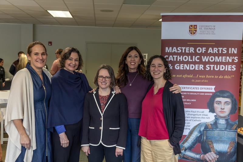 Catholic women discuss beauty, difficulty, redemptive nature of Church’s teachings on sexuality – #Catholic – 
 
 Keynote speakers at “The Beauty of Truth: Navigating Society Today as a Catholic Woman” conference, held Jan. 9-10, 2026, in Houston (left to right): Erika Bachiochi, Mary Eberstadt, Angela Franks, Pia de Solenni, and Leah Sargeant. | Credit: Photo courtesy of the University of St. Thomas

Jan 18, 2026 / 10:26 am (CNA).
This past week, nearly a quarter of U.S. states sued the federal government for defining biological sex as binary, the U.S. Supreme Court heard arguments for and against legally allowing males to compete against females in sports, and a Vatican official called surrogacy a “new form of colonialism” that commodifies women and their children.These are just the latest legal and cultural effects of a “mass cultural confusion” surrounding the meaning and purpose of the human body, and particularly women’s bodies, according to Leah Jacobson, program coordinator of the Catholic Women’s and Gender Studies Program at the University of St. Thomas in Houston.On Jan. 9–10, the program sponsored a symposium titled “The Beauty of Truth: Navigating Society Today as a Catholic Woman,” which brought together a group of Catholic women who have used their gifts of intellect and faith to serve as what Jacobson calls an “antidote” to the “chaos and confusion” of the cultural moment.The speakers presented on a wide range of topics concerned with the beauty, truth, and necessity of the Church’s teachings on human sexuality in many realms.‘Every act is an act of human subtraction’In one of the first talks, writer Mary Eberstadt argued that the question “Who am I?” became harder to answer due to the widespread use of the birth control pill, which has led to huge increases in abortion, divorce, fatherlessness, single parenthood, and childlessness. These effects led to a reduction in the number of people in an individual's life, which, she argued, resulted in widespread confusion over gender identity and the meaning and purpose of the body.While she acknowledged that not everyone has been affected equally, “members of our species share a collective environment.”“Just as toxic waste affects everyone,” she said, the reduction in the number of human connections “amounts to a massive disturbance to the human ecosystem,” leading to a crisis of human identity.“The number of people we can call our own” became smaller, she said. “Each of these acts is an act of human subtraction,” Eberstadt said. “I’m not trying to make a point about morality, but arithmetic.”Eberstadt also attributed the decline in religiosity to this decline in the number of human connections modern people experience.“The sexual revolution subtracted the number of role models,” she said. “Many children have no siblings, no cousins, no aunts or uncles, no father, yet that is how humans conduct social learning.”“Without children, adults are less likely to go to church,” she said. “Without birth, we lose knowledge of the transcendent. Without an earthly father, it is hard to grasp the paradigm of an earthly father.”‘A love deficit’“Living without God is not liberating people,” she continued. “It’s tearing some individuals apart, making people miserable and lonely.”When the sexual revolution made sex "recreational and not procreative, what it produced above all is a love deficit,” Eberstadt said.At the same time, secularization produced “troubled, disconnected souls drifting through society without gravity, shattering the ability to answer ‘Who am I?’”“The Church is the answer to the love deficit because Church teachings about who we are and what we’re here for are true,” she said.She concluded with a final note on hope, saying “it is easy to feel embattled, but we must never lose sight of the faces of the sexual revolution’s victims,” she said, “who are sending up primal screams for a world more ordered than many of today’s people now know; more ordered to mercy, to community and redemption.”The Church’s teachings were ’truly beautiful’ but 'very, very hard to live'Erika Bachiochi, a legal scholar and fellow at the Ethics and Public Policy Center who teaches a class for the graduate program, shared her experience as a mother of seven who tried to live according to the Church’s “difficult” teachings.As her children began to arrive at “a breakneck pace” and each pregnancy was “a bit of a crucible,” Bachiochi said being a mother was “very hard” for her, partly due to wounds from her youth (among other troubles, her own mother had been married and divorced three times), and partly because of a lack of community. Echoing Eberstadt’s “arithmetic” problem, Bachiochi described having very few examples of Catholic family life and a very small support system.Bachiochi said she believes God heals us from our wounds through our “particular vocations,” however.Of motherhood, she said: “I think God really healed me through being faithful to teachings that I found quite hard, but truly beautiful. I was intellectually convinced by them and found them spiritually beautiful, but found them to be very, very hard to live.” “Motherhood has served to heal me profoundly," she said, encouraging young mothers to have faith that though it might be difficult now, there is an “amazing future” awaiting them. “It’s really an incredible gift that Church has given me … the gift of obedience,” she said. She also said by God’s grace, she was given an “excellent husband” and has found that “just as the Church promises, that leaning into motherhood, into the little things, the daily needs, the constant requests for my attention, has truly been a school of virtue.” The Catholic Women’s and Gender Studies Program is a new part of the Nesti Center for Faith and Culture at the University of St. Thomas, a recognized Catholic cultural center of the Vatican’s Dicastery for Culture and Education.
