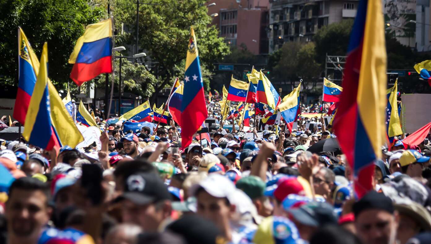 Democrats Confused Why Venezuelans Cheering Downfall Of Nice, Warm Collectivism #BabylonBee – U.S. — Bewildered Democrats watched in utter confusion today as Venezuelans cheered the downfall of warm, cozy collectivism.