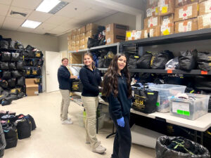 Diocesan high schoolers learn to apply faith to life #Catholic – On a recent Midnight Run excursion in New York City, Derelle Berryman — a junior at DePaul Catholic High School in Wayne, N.J.—distributed clothing, coffee, and toiletries to people who are homeless, all while thinking of his uncle’s real-life struggles.
For Berryman, the experience was personal: his uncle had suffered homelessness briefly.
“I put myself in my uncle’s shoes and other people who experience homelessness. He told me he was cold and scared. I figured if I can do something, I will. ” I don’t want other people to be in that situation,” said Berryman, who plays varsity football for the Spartans. “By getting involved in service, we are doing what our faith asks of us in a real-world setting.”
Often, Catholic high school students connect with their faith through Christian service. This is especially true in the Campus Ministry programs at the three Catholic high schools in the Paterson Diocese of New Jersey, where service helps students deepen their love for Christ and share the Gospel. The schools are DePaul, Morris Catholic in Denville, N.J., and Pope John XXIII Regional in Sparta, N.J.
Campus Ministries guides students through this exciting and challenging life stage, helping them listen for God’s vocational call. As these programs report increased student involvement in spiritual and service activities and a growing zeal for being Catholic, which mirrors a national trend. BeaconNJ.org is highlighting several students inspired by their school’s Campus Ministries in its coverage of Catholic Schools Week, being celebrated this week.
DePaul’s Campus Ministry deepens the spirituality of its roughly 475 students through daily practices such as Mass, Adoration, and praying the rosary together. Students also attend retreats, read Scripture, receive the Sacrament of Reconciliation, and participate in monthly schoolwide Masses. DePaul welcomes many non-Catholic students who also participate in its spiritual and service activities.
“Faith cannot involve only classroom subjects. We see the fruit of our approach evidenced by our growing daily Mass attendance,” said Father Frank Lennie, the school’s chaplain and a Class of 2010 alum.
Father Lennie and Jean Caughey, a theology teacher, work together with the other members of the Theology Department in DePaul’s campus ministry.
“This time in high school is so uncertain for our students. Jesus and faith are constant. We need to show them and lead them in how they can disconnect with the world, ground themselves in prayer, and then reconnect through evangelization and service, which help them live out their discipleship,” Caughey said.
Pope John: ‘Students are bold in their faith’
At dinner two years ago, Hayden Marshall, 16, now a sophomore at Pope John XXIII Regional High School in Sparta, N.J., asked his family a question they hadn’t yet contemplated: “Why aren’t we baptized?” He then asked, “May I get baptized?”
At that point, the Marshall family wasn’t religious. But they were inspired to join Hayden for Order of Christian Initiation (OCIA) classes at Our Lady of the Lake (OLL), also in Sparta, the parent parish of Pope John High School. During last year’s Easter Vigil Mass at OLL, Hayden, his mother, Amy, his father, Steven, and his sister, Hannah, 13, received their sacraments and were fully initiated into the Church.
Hayden, first a student at Pope John Middle School —part of the Catholic Academy of Sussex County— found motivation in the theology classes and spiritual experiences at Pope John.
“I was inspired by stories of Jesus’ miracles and the fact that teachers teach about Jesus straight out of the bible. My faith came to life. I’m now closer to Jesus,” said Hayden. He said about being welcomed into the Church with his family, “It was a special day for all of us.”
Also, Amy Marshall joined the middle school as a sixth- and seventh-grade science teacher this current academic year.
Campus Ministry serves 600 students at Pope John High School. The outreach offers retreats, Masses, and service opportunities. High schoolers pair up with younger students to serve as mentors and prayer buddies. Campus Ministry recently formed a leadership board of 27 upperclassmen, said Shannon Jones, Pope John High School campus minister and eighth-grade theology teacher.
“The students are bold in sharing their faith,” said Jones, adding that students devise their own activities, such as Bible readings recited over the intercom at the start of the school week.
Father John Calabro, a Pope John chaplain and teacher, said, “Our Catholic schools are important for evangelization. With our students, we can explore the deep questions, such as ‘Why are we here?’ which is so needed today.”
Pope John High School is unique among the three diocesan high schools because it has two other schools at the Academy, the middle school and Rev. Brown Memorial School, that, over time, prepare many students for high school — academically, socially, and spiritually.
Father Richard Carton, OLL’s pastor and the Academy’s vice president, taught OCIA to the Marshall family and welcomed them into the Church during last year’s Easter Vigil Mass.
“The Academy exposes students like Hayden to the Gospel’s truth and Christ’s offerings — often for the first time. Many respond enthusiastically,” Father Carton said.
Morris Catholic: Priests model Jesus’ love and joy’
Alian Peralta, 17, a senior at Morris Catholic High School in Denville, N.J., felt “nervous but also calm” before a recent interview with a college seminary — the first step in pursuing his goal of becoming a priest.
Providing Peralta with some calm — and confidence in his priestly discernment — were the wise words of two priests serving Morris Catholic: Father Peter Clarke, president, and Father Carmen Buono, part-time chaplain. Peralta also finds solace while listening to God during the school’s Campus Ministry activities, including monthly Eucharistic adoration.
“Through Father Peter and Father Carmen, I see what serving as a priest means — approaching people with love and joy, as Jesus did,” said Peralta. “Adoration helps me ask Jesus, ‘What do you want me to do with my life?’ and discern my calling.”
At Morris Catholic, there has been an increase in spiritual enthusiasm among its less-than 400-student population. Attendance for the 9:30 a.m. Mass has jumped from 5 to 50 people. During the Easter Vigil Mass last year, Father Buono received Bishop Kevin J. Sweeney’s permission to confirm a several students, welcoming them into full communion with the Church.
Click here to subscribe to our weekly newsletter.
Campus Ministry also offers retreats, school-wide Masses, bible study, and Divine Mercy rosary. The school also encourages students to use faith-based phone apps such as Hallow and Dynamic Catholic.
Father Buono, who also has a counseling background, said, “The value of Morris Catholic priests is that we are present to students not only to talk about their challenges with faith, but also with school or their families. We are also present to them in the Sacrament of Reconciliation and the Eucharist.”
Morris Catholic students expand their faith through service by helping Celebrate the Child in Denville, running proms and Valentine dances for people with developmental and intellectual disabilities. The schools has a Respect Life group and God’s Children Club, started by a former student, which makes care packages for homeless shelters.
“Students take what they learn in theology class and apply it to their lives. Service gives them a strong connection to the faith,” said Susan Drew, Morris Catholic’s campus minister. Diocesan high schoolers learn to apply faith to life #Catholic – On a recent Midnight Run excursion in New York City, Derelle Berryman — a junior at DePaul Catholic High School in Wayne, N.J.—distributed clothing, coffee, and toiletries to people who are homeless, all while thinking of his uncle’s real-life struggles.
For Berryman, the experience was personal: his uncle had suffered homelessness briefly.
“I put myself in my uncle’s shoes and other people who experience homelessness. He told me he was cold and scared. I figured if I can do something, I will. ” I don’t want other people to be in that situation,” said Berryman, who plays varsity football for the Spartans. “By getting involved in service, we are doing what our faith asks of us in a real-world setting.”
Often, Catholic high school students connect with their faith through Christian service. This is especially true in the Campus Ministry programs at the three Catholic high schools in the Paterson Diocese of New Jersey, where service helps students deepen their love for Christ and share the Gospel. The schools are DePaul, Morris Catholic in Denville, N.J., and Pope John XXIII Regional in Sparta, N.J.
Campus Ministries guides students through this exciting and challenging life stage, helping them listen for God’s vocational call. As these programs report increased student involvement in spiritual and service activities and a growing zeal for being Catholic, which mirrors a national trend. BeaconNJ.org is highlighting several students inspired by their school’s Campus Ministries in its coverage of Catholic Schools Week, being celebrated this week.
DePaul’s Campus Ministry deepens the spirituality of its roughly 475 students through daily practices such as Mass, Adoration, and praying the rosary together. Students also attend retreats, read Scripture, receive the Sacrament of Reconciliation, and participate in monthly schoolwide Masses. DePaul welcomes many non-Catholic students who also participate in its spiritual and service activities.
“Faith cannot involve only classroom subjects. We see the fruit of our approach evidenced by our growing daily Mass attendance,” said Father Frank Lennie, the school’s chaplain and a Class of 2010 alum.
Father Lennie and Jean Caughey, a theology teacher, work together with the other members of the Theology Department in DePaul’s campus ministry.
“This time in high school is so uncertain for our students. Jesus and faith are constant. We need to show them and lead them in how they can disconnect with the world, ground themselves in prayer, and then reconnect through evangelization and service, which help them live out their discipleship,” Caughey said.
Pope John: ‘Students are bold in their faith’
At dinner two years ago, Hayden Marshall, 16, now a sophomore at Pope John XXIII Regional High School in Sparta, N.J., asked his family a question they hadn’t yet contemplated: “Why aren’t we baptized?” He then asked, “May I get baptized?”
At that point, the Marshall family wasn’t religious. But they were inspired to join Hayden for Order of Christian Initiation (OCIA) classes at Our Lady of the Lake (OLL), also in Sparta, the parent parish of Pope John High School. During last year’s Easter Vigil Mass at OLL, Hayden, his mother, Amy, his father, Steven, and his sister, Hannah, 13, received their sacraments and were fully initiated into the Church.
Hayden, first a student at Pope John Middle School —part of the Catholic Academy of Sussex County— found motivation in the theology classes and spiritual experiences at Pope John.
“I was inspired by stories of Jesus’ miracles and the fact that teachers teach about Jesus straight out of the bible. My faith came to life. I’m now closer to Jesus,” said Hayden. He said about being welcomed into the Church with his family, “It was a special day for all of us.”
Also, Amy Marshall joined the middle school as a sixth- and seventh-grade science teacher this current academic year.
Campus Ministry serves 600 students at Pope John High School. The outreach offers retreats, Masses, and service opportunities. High schoolers pair up with younger students to serve as mentors and prayer buddies. Campus Ministry recently formed a leadership board of 27 upperclassmen, said Shannon Jones, Pope John High School campus minister and eighth-grade theology teacher.
“The students are bold in sharing their faith,” said Jones, adding that students devise their own activities, such as Bible readings recited over the intercom at the start of the school week.
Father John Calabro, a Pope John chaplain and teacher, said, “Our Catholic schools are important for evangelization. With our students, we can explore the deep questions, such as ‘Why are we here?’ which is so needed today.”
Pope John High School is unique among the three diocesan high schools because it has two other schools at the Academy, the middle school and Rev. Brown Memorial School, that, over time, prepare many students for high school — academically, socially, and spiritually.
Father Richard Carton, OLL’s pastor and the Academy’s vice president, taught OCIA to the Marshall family and welcomed them into the Church during last year’s Easter Vigil Mass.
“The Academy exposes students like Hayden to the Gospel’s truth and Christ’s offerings — often for the first time. Many respond enthusiastically,” Father Carton said.
Morris Catholic: Priests model Jesus’ love and joy’
Alian Peralta, 17, a senior at Morris Catholic High School in Denville, N.J., felt “nervous but also calm” before a recent interview with a college seminary — the first step in pursuing his goal of becoming a priest.
Providing Peralta with some calm — and confidence in his priestly discernment — were the wise words of two priests serving Morris Catholic: Father Peter Clarke, president, and Father Carmen Buono, part-time chaplain. Peralta also finds solace while listening to God during the school’s Campus Ministry activities, including monthly Eucharistic adoration.
“Through Father Peter and Father Carmen, I see what serving as a priest means — approaching people with love and joy, as Jesus did,” said Peralta. “Adoration helps me ask Jesus, ‘What do you want me to do with my life?’ and discern my calling.”
At Morris Catholic, there has been an increase in spiritual enthusiasm among its less-than 400-student population. Attendance for the 9:30 a.m. Mass has jumped from 5 to 50 people. During the Easter Vigil Mass last year, Father Buono received Bishop Kevin J. Sweeney’s permission to confirm a several students, welcoming them into full communion with the Church.
Click here to subscribe to our weekly newsletter.
Campus Ministry also offers retreats, school-wide Masses, bible study, and Divine Mercy rosary. The school also encourages students to use faith-based phone apps such as Hallow and Dynamic Catholic.
Father Buono, who also has a counseling background, said, “The value of Morris Catholic priests is that we are present to students not only to talk about their challenges with faith, but also with school or their families. We are also present to them in the Sacrament of Reconciliation and the Eucharist.”
Morris Catholic students expand their faith through service by helping Celebrate the Child in Denville, running proms and Valentine dances for people with developmental and intellectual disabilities. The schools has a Respect Life group and God’s Children Club, started by a former student, which makes care packages for homeless shelters.
“Students take what they learn in theology class and apply it to their lives. Service gives them a strong connection to the faith,” said Susan Drew, Morris Catholic’s campus minister.