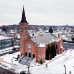 Diocese of Paterson prepares for massive winter storm to hit area #Catholic – A severe Arctic cold front threatens to bring up to 14 inches of snow from late Saturday night to Monday afternoon, impacting northeast New Jersey, southern Connecticut, and southeast New York as the Paterson Diocese braces for the storm.
Diocesan parishes, schools, and agencies are preparing to ensure the safety of the faithful and protect Church property ahead of the anxiety-inducing storm. The Arctic blast is expected to plunge area temperatures into the teens during the day and into the single digits at night. The heaviest snow should fall from Sunday morning into early evening, according to the National Weather Service.
The Paterson Diocese, located in northern New Jersey, issued the following statement to the local faith community before the storm:
“In case of emergency weather conditions, please follow State of New Jersey and local travel recommendations and do not attempt to travel until conditions significantly improve. Please check your local parish website or its social media for Mass livestreaming possibilities and giving options.”
So far, Bishop Kevin J. Sweeney has changed one stop on his busy schedule. The opening Catholic Schools Week Mass for the diocese at St. Anthony Parish in Hawthorne, N.J., was moved from Sunday, Jan. 25, to Sunday, Feb. 1 at 8:30 a.m.

Click here to subscribe to our weekly newsletter.

Some parishes, such as St. Joseph Parish in West Milford, N.J., have added vigil Masses on Saturday for those not comfortable traveling on Sunday due to the weather. St. Joseph’s scheduled an extra vigil Mass at 6:15 p.m., in addition to its regular 5 p.m. vigil Mass. A few parishes cancelled Masses or religious education classes.
In rural Sussex County, N.J., St. Thomas the Apostle Parish in Sandyston and St. James the Greater Parish in Montague “will figure out how to handle” the storm and its aftereffects, said Father Wayne Varga, pastor of both parishes. Usually, they cancel daytime Masses when local schools close or have delayed openings, or use their best judgment. The parishes are 10 miles apart in the diocese’s most northern part, connected by winding roads
“Everybody is traveling from a distance to Mass. The temperature up here is about five degrees colder than the parishes south of us. That makes a difference whether we get snow or rain,” said Father Varga. He added, “The county plows the main roads well — and quickly. I just hope the storm doesn’t cause any power outages. Each storm is different. People are rugged up there. Many have pick-up trucks and SUVs. They’re concerned but take it in stride.”
The 22 diocesan Catholic schools are ready for whatever the storm throws at them, said Mary Baier, the schools superintendent. Depending on the severity of the storm, schools may close or switch to remote learning on Monday. These schools normally close if their local school district closes, she said.
“If we could get through COVID, we can get through anything. We’re prepared for the storm. We are making sure of everything,” Baier said.
However, the storm could impact more CSW events or other school events on Sunday, as it did with the rescheduled Mass with Bishop Sweeney at St. Anthony’s in Hawthorne. St. Gerard Majella School in Paterson has already postponed its open house for Sunday to Sunday, Feb. 15, at 2:30 p.m.
In urban Passaic County, the Cathedral of St. John the Baptist in Paterson, N.J., will cancel its 650-student Faith Formation classes for Sunday. However, it will hold regular Masses on that day, regardless of the weather. Msgr. Geno Sylva, St. John’s rector and diocesan vicar for special projects, predicts the storm will drive more people to attend its Spanish and English vigil Masses on Saturday.
If snow-plow crews cannot reach St. John’s during the storm, the parish will be ready with shovels and salt for sidewalks and stairs. Bishop Kevin J. Sweeney still plans to celebrate a Mass for Altagracia at 1 p.m. on Sunday, if he can make it. Msgr. Sylva emphasized that St. John’s top priority is the safety of parishioners. Many travel a great distance for Mass.
On Jan. 21, Richard Ziccardi, the risk manager who oversees the diocese’s Insurance Office, sent a notice to diocesan leaders, cautioning them about the risk of hypothermia and burst pipes due to the impending storm. He said buildings should be heated to 55 degrees or higher to prevent pipes from freezing and bursting. He also said all outdoor hoses should be disconnected, and indoor valves that supply outdoor water should be turned off.
“Be safe. Don’t put your life in jeopardy. If the State of New Jersey declares a state of emergency, don’t drive on the roads at all. Many people are scared, but we’ll know more as the storm gets closer,” Ziccardi said.
For the latest updates on storm preparations in the Paterson Diocese, check back with BeaconNJ.org