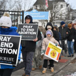 First Mass for Life of 2026 celebrated in Morristown #Catholic - On Jan. 3, Bishop Kevin J. Sweeney celebrated his first monthly Mass for Life of 2026 at St. Margaret of Scotland Church in Morristown, N.J. He then led an outdoor rosary procession for life to Planned Parenthood on Speedwell Avenue, where he prayed the rosary with congregants for an end to abortion.

Click here to subscribe to our weekly newsletter.

A Mass and procession for life are held on the first Saturday of the month at 8 a.m. at St. Margaret’s. Priests and faithful from around the diocese are invited to join.
Earlier in the week, Bishop Sweeney visited St. Margaret’s on Jan. 1, New Year’s Day, to celebrate its Spanish Mass for the Solemnity of Mary, Mother of God.
BEACON PHOTOS | JOE GIGLI
 [See image gallery at beaconnj.org] &nbsp;