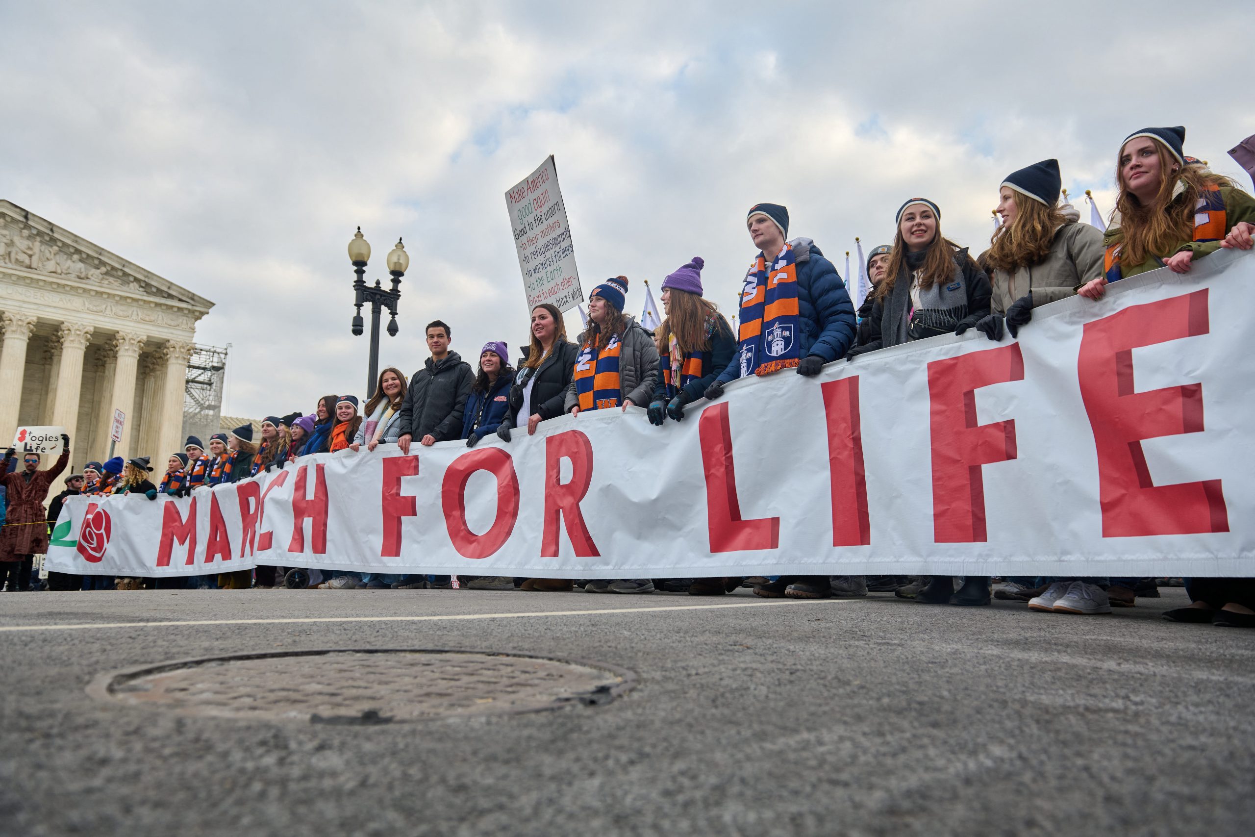 How to watch the March for Life 2026: EWTN’s live coverage #Catholic 
 
 Pro-life advocates march through Washington, D.C., to protest abortion during the 2025 March for Life on Friday, Jan. 24, 2025. | Credit: Dominic Gwinn/Middle East Images/Middle East Images via AFP/Getty Images

Jan 21, 2026 / 06:00 am (CNA).
With tens of thousands of pro-life Americans gathering for the 53rd annual March for Life in Washington, D.C., on Friday, Jan. 23, EWTN will provide live coverage of the event.The yearly national pro-life event marks the anniversary of Roe v. Wade, drawing together thousands to protest abortion and advocate for life. This year’s theme is “Life Is a Gift,” which the March for Life official website says emphasizes the “unshakeable conviction that life is very good and worthy of protection, no matter the circumstances.”Thursday, Jan. 22: March for Life prayer vigil5 p.m. ET: EWTN’s National March for Life coverage kicks off before the march with a night of prayer at the Basilica of the National Shrine of the Immaculate Conception. The National Prayer Vigil for Life is held annually on the eve of the March for Life, bringing thousands of pilgrims across the nation together to pray for an end to abortion. At 5 p.m. ET, EWTN will stream the opening Mass followed by the Holy Hour of the National Prayer Vigil for Life at 7 p.m. as pro-lifers pray and prepare for the upcoming march.Friday, Jan. 23: March for Life8 a.m. ET: The all-night prayer vigil will conclude with the closing Mass of the National Prayer Vigil for Life at the shrine, televised live by EWTN.9:30 p.m. to 4:30 p.m. ET: EWTN will air coverage of the March for Life, featuring a keynote by Sarah Hurm, a single mom of four who went through a chemical abortion reversal to save the life of her child.Other speakers include Speaker of the House Mike Johnson, R-Louisiana; Rep. Chris Smith, R-New Jersey; and March for Life President Jennie Bradley Lichter. The march will also feature pro-life entrepreneurs including Shawnte Mallory, founder of Labir Love And Care, and Debbie Biskey, CEO of Options for Her, as well as student activist Elizabeth Pillsbury Oliver, a convert to Catholicism who heads Georgetown University’s Right to Life group. Rev. Irinej Dobrijevic, a Serbian Orthodox bishop of the Diocese of Eastern America, and Cissie Graham Lynch, spokesperson for the Billy Graham Evangelistic Association, will also speak at the event.In addition, the Christian band Sanctus Real will perform at the rally and the Friends of Club 21 choir — a chorus of young adults with Down syndrome — will perform the national anthem.4 p.m. ET: EWTN will broadcast the second annual Life Fest Mass, sponsored by the Sisters of Life and the Knights of Columbus as part of the Life Fest Rally. The Life Fest Rally begins the evening before the march with live music from Matt Maher and other Christian bands.Saturday: Walk for Life West Coast2:30 p.m. ET: The 21st annual Walk for Life West Coast will begin with a rally followed by the walk. EWTN will livestream coverage of the walk.5 p.m. ET: EWTN will televise highlights from One Life (Una Vida), a one-day event centered on witnessing human dignity with a focus on the pro-life issues as well as other issues such as human trafficking and homelessness. The coverage will be hosted by Astrid Bennett and Patricia Sandoval, along with EWTN producers, during the march.8 p.m. ET: EWTN will televise a pro-life Mass from Los Angeles, concluding the weekend’s pro-life coverage.