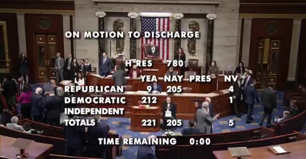 JUST IN: House Votes to Advance Democrats’ Obamacare Subsidies – These 9 Republicans Voted with Dems – 
The House of Representatives on Wednesday voted 221-205 to advance a bill that will revive the Democrats’ Obamacare subsidies.
The post JUST IN: House Votes to Advance Democrats’ Obamacare Subsidies – These 9 Republicans Voted with Dems appeared first on The Gateway Pundit.