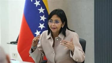 Maduro’s Crooked VP Delcy Rodriguez Should Never Be Allowed to Run Venezuela – 
Maduro’s VP DELCY ELOÍNA RODRÍGUEZ GÓMEZ should not be anywhere near Venezuela’s presidency.  Remember that a year ago, President Trump’s envoy for special missions, Richard Grennel, delivered a message in person to the former terrorist leader of Venezuela, Nicolás Maduro.  In late January 2025, only a few weeks after President Trump’s inauguration, Grennel met with Maduro and worked out the release of 6 Americans.
The post Maduro’s Crooked VP Delcy Rodriguez Should Never Be Allowed to Run Venezuela appeared first on The Gateway Pundit.