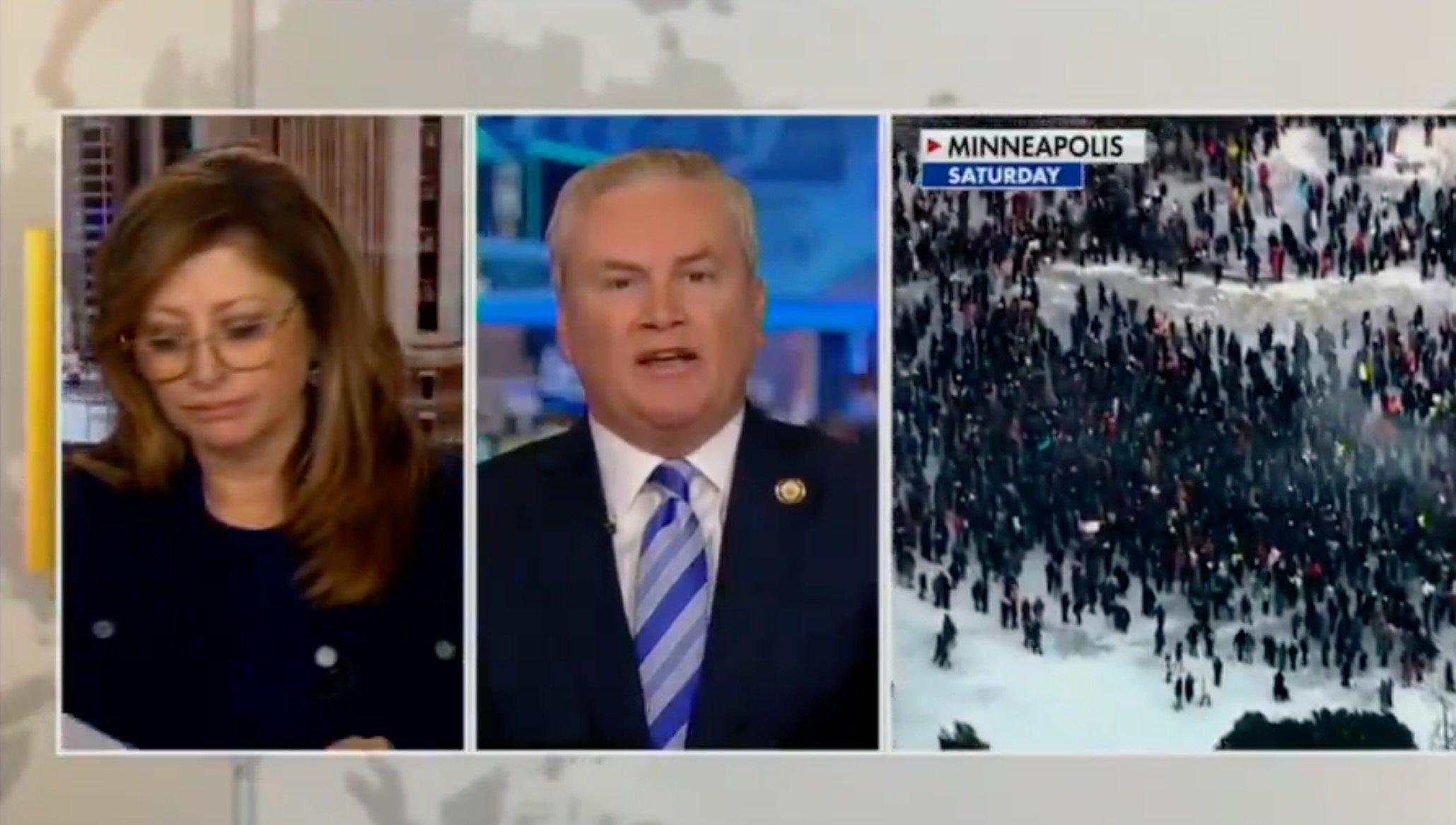 MAGA Erupts After House Oversight Chair James Comer Reveals Why He Thinks Trump Should Consider Yanking ICE Agents Out of Minnesota (VIDEO) –
One of the most prominent House Republicans has split with President Trump over Saturday’s killing of an armed ICE protester named Alex Pretti in Minneapolis.
The post MAGA Erupts After House Oversight Chair James Comer Reveals Why He Thinks Trump Should Consider Yanking ICE Agents Out of Minnesota (VIDEO) appeared first on The Gateway Pundit. MAGA Erupts After House Oversight Chair James Comer Reveals Why He Thinks Trump Should Consider Yanking ICE Agents Out of Minnesota (VIDEO) –
One of the most prominent House Republicans has split with President Trump over Saturday’s killing of an armed ICE protester named Alex Pretti in Minneapolis.
The post MAGA Erupts After House Oversight Chair James Comer Reveals Why He Thinks Trump Should Consider Yanking ICE Agents Out of Minnesota (VIDEO) appeared first on The Gateway Pundit.