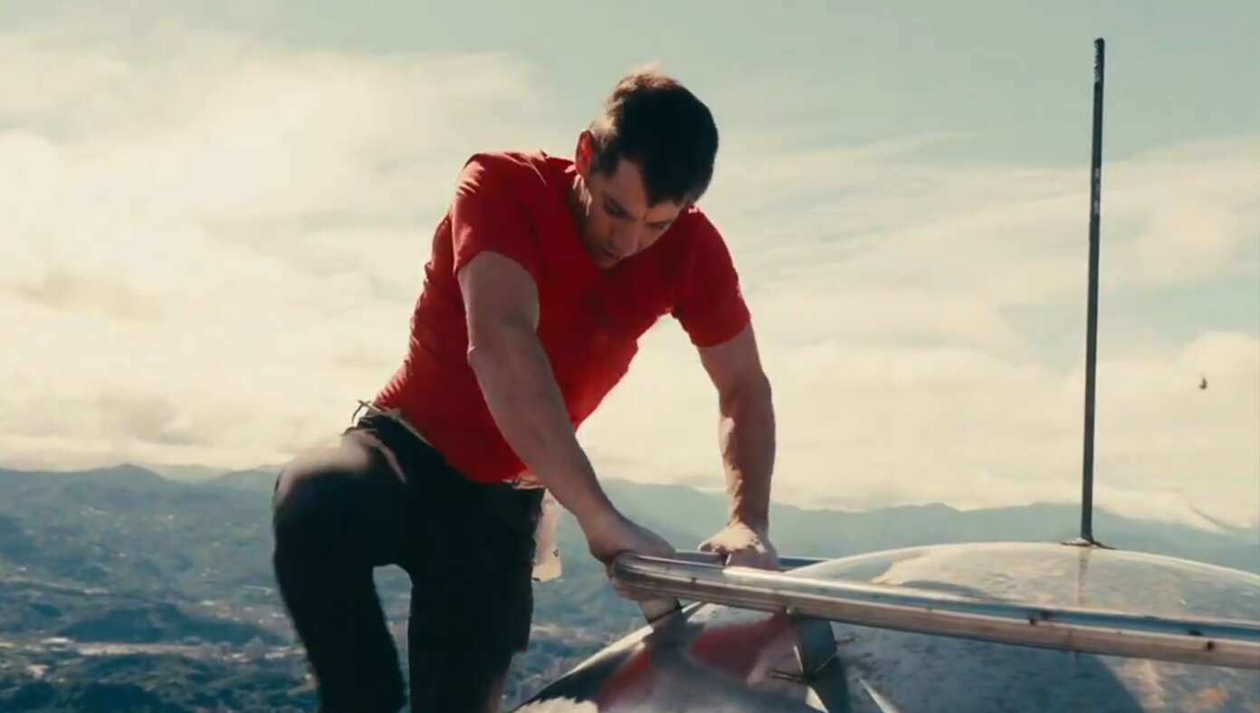 Man Who Just Climbed Skyscraper Kicks Himself After Seeing There Was An Elevator All Along #BabylonBee – TAIPEI CITY — After spending over an hour-and-a-half climbing to the top of the Taipei 101 skyscraper, Alex Honnold was left kicking himself after realizing there was an elevator just inside. Man Who Just Climbed Skyscraper Kicks Himself After Seeing There Was An Elevator All Along #BabylonBee – TAIPEI CITY — After spending over an hour-and-a-half climbing to the top of the Taipei 101 skyscraper, Alex Honnold was left kicking himself after realizing there was an elevator just inside.