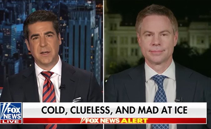 Michael Shellenberger on ICE Protests: ‘The Left is Getting People Killed’ (VIDEO) – 
Writer and political analyst Michael Shellenberger appeared on the Jesse Watters show this week to talk about the unhinged anti-ICE protests and the consequences of them.
The post Michael Shellenberger on ICE Protests: ‘The Left is Getting People Killed’ (VIDEO) appeared first on The Gateway Pundit.