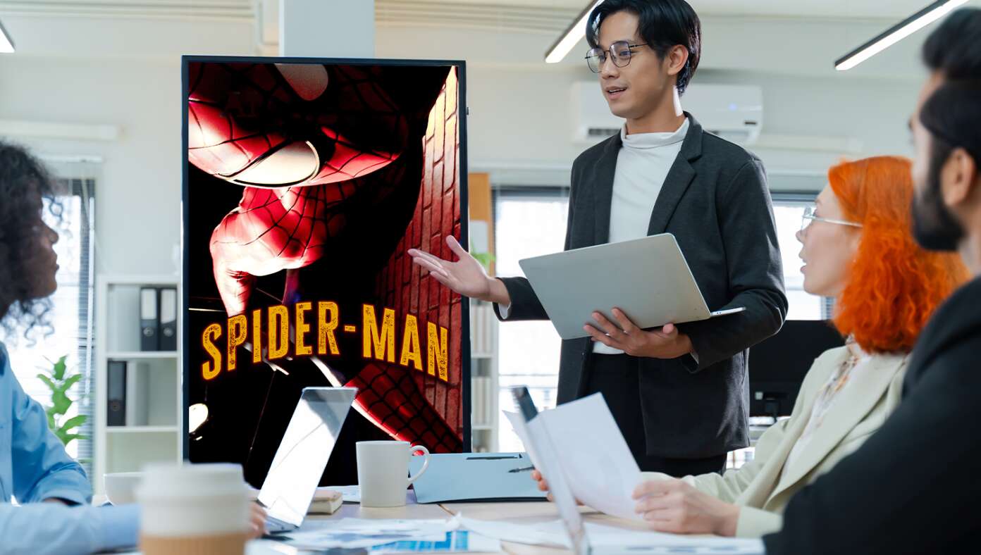Movie Studio With The Entire Collected Works Of Humanity To Select From Decides To Just Do ‘Spider-Man’ Again #BabylonBee – LOS ANGELES, CA — A movie studio with access to the entire collected works of humanity for use in its film adaptations reportedly opted to make yet another Spider-Man movie instead, sources revealed. Movie Studio With The Entire Collected Works Of Humanity To Select From Decides To Just Do ‘Spider-Man’ Again #BabylonBee – LOS ANGELES, CA — A movie studio with access to the entire collected works of humanity for use in its film adaptations reportedly opted to make yet another Spider-Man movie instead, sources revealed.