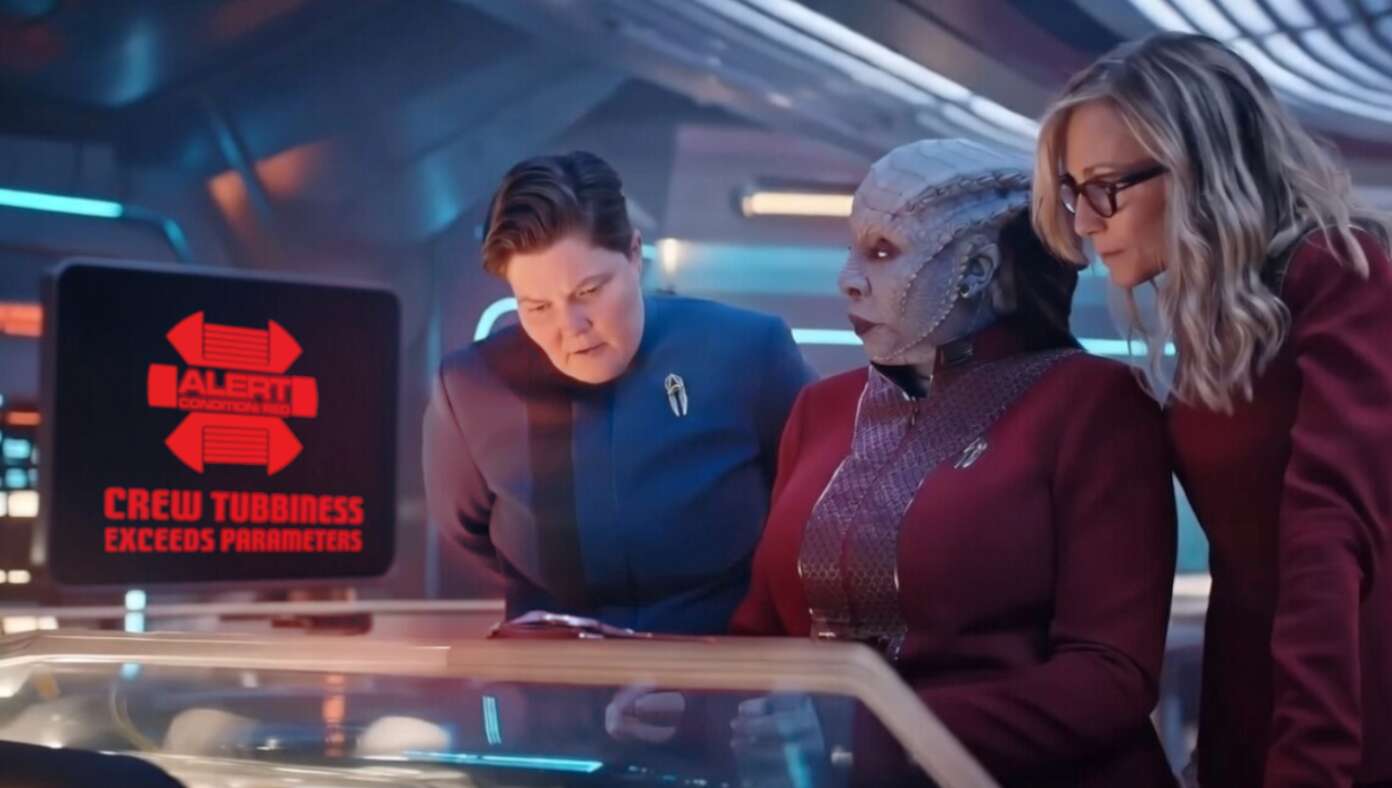 New Starfleet Vessel Unable To Reach Warp Speed Because Crew Is Too Fat #BabylonBee – SPACE, THE FINAL FRONTIER — The exploration of other strange, new worlds and the seeking out of new life and new civilizations hit an unexpected snag this week, as Starfleet’s newest vessel was reportedly unable to reach warp speed because the crew was too fat. New Starfleet Vessel Unable To Reach Warp Speed Because Crew Is Too Fat #BabylonBee – SPACE, THE FINAL FRONTIER — The exploration of other strange, new worlds and the seeking out of new life and new civilizations hit an unexpected snag this week, as Starfleet’s newest vessel was reportedly unable to reach warp speed because the crew was too fat.