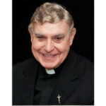 Obituary: Msgr. Elso Charles Introini, pastor emeritus of Hawthorne parish, 89 #Catholic – A Mass of Christian Burial will be held on Friday, Jan. 30, at 7:30 p.m. at St. Anthony Church in Hawthorne, N.J., for Msgr. Elso Charles Introini, pastor emeritus of St. Anthony Parish, who died on Jan. 24. He was 89. He lived at Merry Heart Senior Care Services in the Succasunna neighborhood of Roxbury, N.J.
Born and raised in Clifton, N.J., to the late Charles and Velia Maria (nee: Moret) Introini, Msgr. Introini belonged to Sacred Heart Parish there. In 1954, he graduated from Pope Pius XII High School in Passaic, N.J. He studied at Seton Hall University in South Orange, N.J., and Immaculate Conception Seminary, then in Darlington, N.J.
Msgr. Introini earned a bachelor’s from Seton Hall University, a master’s in secondary education from Darlington School of Theology, and a Doctor of Divinity from New York Theological Seminary.
In 1962, Msgr. Introini was ordained a priest of the Paterson Diocese in New Jersey at the Cathedral of St. John’s in Paterson. He began his ministry as an associate pastor at St. Paul Parish in Clifton. Later, he also served as associate pastor at Corpus Christi Parish in Chatham Township, N.J.
Msgr. Introini was a member of the religious faculty at Pope Pius XII High School and also Neumann Prep High School in Wayne, N.J. During that period, he also served weekend duty at St. Anthony Parish in Hawthorne. He was also chaplain to the Sisters of Charity of St. Elizabeth in the Convent Station neighborhood of Morris Township, N.J.
For the diocese, Msgr. Introini served as director of Clergy Personnel. He was executive secretary for Pastoral Ministry from 1979 to 1987, a member of the Priest Senate for two terms, and served on the Priests’ Retirement Fund for two years.
Msgr. Introini served as pastor of St. Simon the Apostle Parish in the Green Pond neighborhood of Rockaway Township from 1985 to 1987. He later served as pastor of St. Clement Pope and Martyr Parish in Rockaway Township from 1987 to 1993. He was dean of Northern Morris County from 1990 to 1993. In 1993, St. Pope John Paul II designated him a Prelate of Honor with the title of monsignor.
He served his final assignment as pastor of St. Anthony Parish in Hawthorne, retiring in 2002. In retirement, Msgr. Introini was a priest assistant to the chaplain at the Lakehurst Naval Base, located primarily in Manchester Township, N.J., and as a weekend assistant at St. John Parish in Lakehurst, N.J.
The Rite of Reception of the Body for Msgr. Introini will take place at St. Anthony Church in Hawthorne, N.J., on Friday, Jan. 30, at 3:45 p.m. Visitation will be held that day from 4 to 7:30 p.m., before his Mass of Christian Burial at 7:30 p.m. Interment at Calvary Cemetery in Paterson will be private.
Please consider making a charitable donation in Msgr. Introini’s honor.
Click here to subscribe to our weekly newsletter. Obituary: Msgr. Elso Charles Introini, pastor emeritus of Hawthorne parish, 89 #Catholic – A Mass of Christian Burial will be held on Friday, Jan. 30, at 7:30 p.m. at St. Anthony Church in Hawthorne, N.J., for Msgr. Elso Charles Introini, pastor emeritus of St. Anthony Parish, who died on Jan. 24. He was 89. He lived at Merry Heart Senior Care Services in the Succasunna neighborhood of Roxbury, N.J.
Born and raised in Clifton, N.J., to the late Charles and Velia Maria (nee: Moret) Introini, Msgr. Introini belonged to Sacred Heart Parish there. In 1954, he graduated from Pope Pius XII High School in Passaic, N.J. He studied at Seton Hall University in South Orange, N.J., and Immaculate Conception Seminary, then in Darlington, N.J.
Msgr. Introini earned a bachelor’s from Seton Hall University, a master’s in secondary education from Darlington School of Theology, and a Doctor of Divinity from New York Theological Seminary.
In 1962, Msgr. Introini was ordained a priest of the Paterson Diocese in New Jersey at the Cathedral of St. John’s in Paterson. He began his ministry as an associate pastor at St. Paul Parish in Clifton. Later, he also served as associate pastor at Corpus Christi Parish in Chatham Township, N.J.
Msgr. Introini was a member of the religious faculty at Pope Pius XII High School and also Neumann Prep High School in Wayne, N.J. During that period, he also served weekend duty at St. Anthony Parish in Hawthorne. He was also chaplain to the Sisters of Charity of St. Elizabeth in the Convent Station neighborhood of Morris Township, N.J.
For the diocese, Msgr. Introini served as director of Clergy Personnel. He was executive secretary for Pastoral Ministry from 1979 to 1987, a member of the Priest Senate for two terms, and served on the Priests’ Retirement Fund for two years.
Msgr. Introini served as pastor of St. Simon the Apostle Parish in the Green Pond neighborhood of Rockaway Township from 1985 to 1987. He later served as pastor of St. Clement Pope and Martyr Parish in Rockaway Township from 1987 to 1993. He was dean of Northern Morris County from 1990 to 1993. In 1993, St. Pope John Paul II designated him a Prelate of Honor with the title of monsignor.
He served his final assignment as pastor of St. Anthony Parish in Hawthorne, retiring in 2002. In retirement, Msgr. Introini was a priest assistant to the chaplain at the Lakehurst Naval Base, located primarily in Manchester Township, N.J., and as a weekend assistant at St. John Parish in Lakehurst, N.J.
The Rite of Reception of the Body for Msgr. Introini will take place at St. Anthony Church in Hawthorne, N.J., on Friday, Jan. 30, at 3:45 p.m. Visitation will be held that day from 4 to 7:30 p.m., before his Mass of Christian Burial at 7:30 p.m. Interment at Calvary Cemetery in Paterson will be private.
Please consider making a charitable donation in Msgr. Introini’s honor.
Click here to subscribe to our weekly newsletter.
