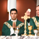 Pequannock parish overjoyed as bishop installs new pastor at Mass #Catholic - On a snow-blanketed Saturday evening, Bishop Kevin J. Sweeney installed Father Cesar Jaramillo as the eighth pastor of Holy Spirit Parish in Pequannock, N.J., during a Mass on Jan. 17.
Father Jaramillo was appointed Holy Spirit’s pastor on July 1, 2025. He continues his work at the Tribunal of the Paterson Diocese and as an adjunct professor at Seton Hall University and Immaculate Conception Seminary School of Theology’s Center for Diaconal Formation in South Orange. Father Jaramillo is fluent in English, Spanish, and Italian.
Bishop Sweeney was the main celebrant and homilist of the Mass. Around 32 priests concelebrated the Mass of Installation, including the following former pastors: Father Stephen Prisk, pastor of St. Anthony Parish in Hawthorne, N.J.; Father David Monteleone, pastor of St. Philip the Apostle Parish in Clifton, N.J.; and Father John Tarantino. Also in attendance was Auxiliary Bishop Bismarck Chau of the Newark Archdiocese, also in New Jersey.
At the end of the liturgy, the Holy Spirit community presented Bishop Sweeney with a new pectoral cross and a bouquet of flowers for his birthday that day. He turned 56. The Knights of Columbus and the parish school participated in the liturgy. A reception followed in the school gym where parishioners and school families gathered to congratulate their newly installed pastor.
Father Jaramillo was ordained a diocesan priest on July 1, 2017. He earned a bachelor’s degree in Catholic studies from Seton Hall in 2013 and a bachelor’s degree in theology and licentiate in canon law from the Pontifical Gregorian University in Rome. He also earned diplomas in seminary formation praxis and administrative canonical praxis from the Vatican’s Dicastery for the Clergy. Father Jaramillo is a member of the Canon Law Society of America.

Click here to subscribe to our weekly newsletter.

Father Jaramillo has served as parochial vicar at the Cathedral of St. John the Baptist in Paterson, N.J., and St. Peter the Apostle Parish in Parsippany, N.J. In the diocese, he has been a member of the Presbyteral Council, the College of Consultors, the Clergy Personnel Board, the Priestly Life Committee, and the Advisory Council for Hispanic Ministry.
Also in the diocese, FatherJaramillo has taught as an adjunct professor at St. Elizabeth University in the Convent Station neighborhood of Morris Township in the Certificate in Catholic Evangelization program, a collaboration between St. Paul Inside the Walls in Madison, N.J., and St. Elizabeth’s.
BEACON PHOTOS | JOE GIGLI
 [See image gallery at beaconnj.org] &nbsp;