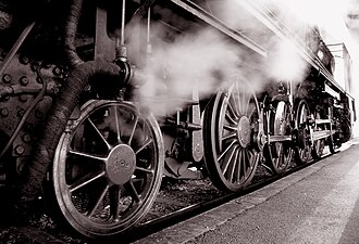 Picture of the day
JŽ 06-018 steam locomotive gear, museum steam locomotive, Central station Ljubljana, Slovenia
#ImageOfTheDay Picture of the day
JŽ 06-018 steam locomotive gear, museum steam locomotive, Central station Ljubljana, Slovenia
#ImageOfTheDay
