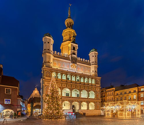 Picture of the day
Poznań Town Hall with Christmas decorations.
#ImageOfTheDay Picture of the day
Poznań Town Hall with Christmas decorations.
#ImageOfTheDay