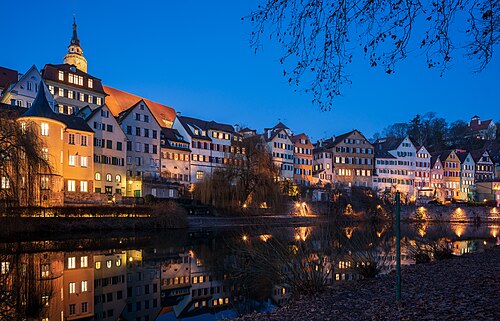 Picture of the day
The Neckarfront in Tübingen, Germany, seen in the blue hour over the river Neckar. At the left the Hölderlinturm, followed by a row of historic town houses, at the top the tower of St. George’s Collegiate Church.
#ImageOfTheDay Picture of the day
The Neckarfront in Tübingen, Germany, seen in the blue hour over the river Neckar. At the left the Hölderlinturm, followed by a row of historic town houses, at the top the tower of St. George’s Collegiate Church.
#ImageOfTheDay