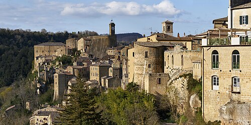 Picture of the day





View of old town and walls of Sorano, Italy from the south
 #ImageOfTheDay