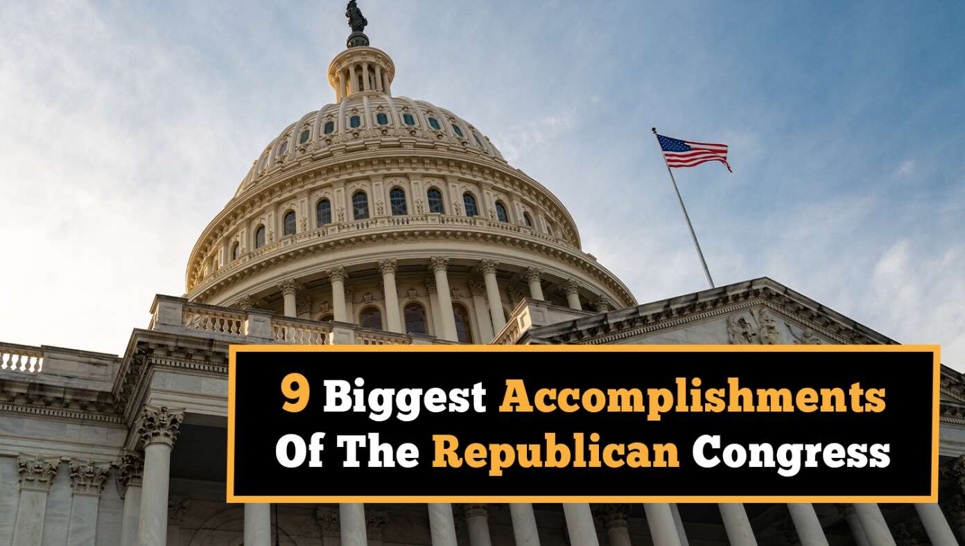 Promises Kept: Here Are The 9 Biggest Accomplishments Of The Republican Congress #BabylonBee – Now over a year into the new congressional term and moving toward the midterms, the Republican-controlled U.S. Congress has been racking up one major victory after another. Don’t believe it? Just look at the facts. Promises Kept: Here Are The 9 Biggest Accomplishments Of The Republican Congress #BabylonBee – Now over a year into the new congressional term and moving toward the midterms, the Republican-controlled U.S. Congress has been racking up one major victory after another. Don’t believe it? Just look at the facts.