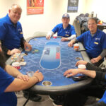 ‘Remarkable results’ at Morris Plains Knights’ Poker Night #Catholic – Knights of Columbus Bishop McLaughlin Council 3495 of Morris Plains, N.J., netted remarkable results with its Charity Poker Night Fundraiser on Dec. 6 at the Red Oaks School, also in Morris Plains. Mike’s Poker Tables ran the event, which raised more than ,700, thanks to the large community turnout.
The knights thank many for their Poker Night efforts, including Father Lukasz Wnuk, administrator of St. Virgil Parish in Morris Plains; Red Oaks School; knights members for volunteering to work the event; and businesses and organizations that advertised, donated, or sponsored a Poker Table.

Click here to subscribe to our weekly newsletter.