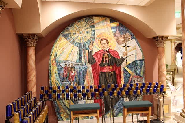 St. John Neumann, promoter of Catholic education in the U.S., is celebrated today – #Catholic – 
 
 The National Shrine of St. John Neumann at St. Peter the Apostle Church in Philadelphia. | Credit: Farragutful, CC BY-SA 4.0, via Wikimedia Commons

ACI Prensa Staff, Jan 5, 2026 / 14:40 pm (CNA).
Every Jan. 5 the Church celebrates the feast of St. John Neumann, Redemptorist missionary, fourth bishop of the city of Philadelphia, and organizer of the first Catholic education network in the U.S.John Nepomucene Neumann was born in Bohemia, now the Czech Republic, in 1811. He attended school in Budweis and years later, in 1831, entered the seminary in that same city. Upon completing his preparation for the priesthood, he presented himself to his diocese but suffered an unexpected setback. The local bishop had fallen ill and priestly ordinations in his diocese were suspended until further notice.Neumann, eager to serve the Lord, wrote letters to the bishops of the neighboring dioceses, but none of them wanted to accept him. Despite the obstacles, the saint was not discouraged.To earn his living, he went to work in a factory where he met a few Americans from whom he learned some English. Later, he contacted some bishops in the United States. Neumann had a missionary soul and was ready to move to America.Priest and missionary in North AmericaThe archbishop of New York agreed to receive and ordain Neumann, so he left his family and friends to embark on the adventure of proclaiming the Lord in a distant land. After being ordained in the U.S., Neumann joined 36 other priests who were to assist the almost 200,000 Catholics living in the U.S at the time.The newly ordained was entrusted with the administration of a parish. The first pastoral difficulty he faced was the vast territory entrusted to him: His parish stretched from Ontario, Canada, to Pennsylvania.Given the immense need, Neumann spent most of his time visiting villages and towns. He had to cross inhospitable territories, walk long distances in extreme cold and sweltering heat, and trek high mountains and majestic landscapes — all in order to watch over his flock and to assist those in need.These were long years of providing catechesis, administering the sacraments, and celebrating the Eucharist. It was common to see Neumann preach both in churches and in abandoned huts. He even preached outside taverns, refuges for impenitent souls.Neumann often had to celebrate Mass in dining rooms and kitchens.RedemptoristWith time and continued difficulties, the missionary priest discovered the need for the support of a religious community. He knew the Redemptorists well so he applied to join the Congregation of the Most Holy Redeemer. When the time came, he took his vows at the congregation’s house in Baltimore in 1842.Neumann was noted for his piety and kindness as well as his versatility in understanding and accompanying his parishioners, most of whom were European immigrants. Neumann knew up to six languages, so it was not difficult for him to communicate with Catholics who did not speak English well.In 1847, he was appointed visitator of the Redemptorists in the United States. At the end of his service, the Redemptorists were ready to form an autonomous “province or religious province,” which became a reality in 1850.Promoter of Catholic education in the U.S.Neumann was then ordained bishop of Philadelphia, and from that city he organized the diocesan system of Catholic schools, becoming a great promoter of religious education in the country. He also founded the congregation of the Sisters of the Third Order of St. Francis, dedicated to teaching in schools, and was the promoter of the construction of more than 80 churches throughout the country.Neumman was a simple man, short in stature and reportedly good-natured. Although he never had robust health, he carried out great pastoral and literary activity. He wrote many articles in magazines and newspapers, and published two catechisms and a history of the Bible for school children.Once, in one of his articles, he wrote: “I have never regretted having dedicated myself to the mission in America.”On Jan. 5, 1860, when he was just 48 years old, he suddenly collapsed in the street and went home to the Lord. He was beatified in 1963 and canonized in 1977 by Pope Paul VI.This story was first published by ACI Prensa, CNA’s Spanish-language news partner. It has been translated and adapted by CNA.