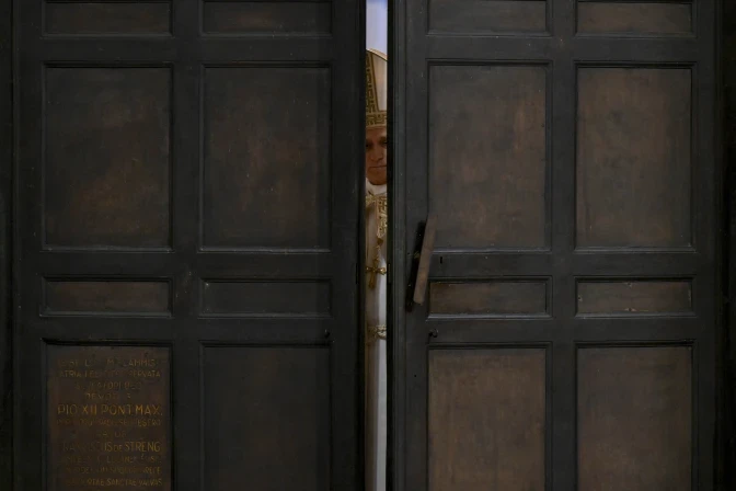 St. Peter’s Holy Door to be sealed Jan. 16 – #Catholic – 
 
 The pope closed the large bronze doors of St. Peter’s Basilica on Jan. 6, 2025, when the Jubilee of Hope concluded. | Credit: Vatican Media

Jan 15, 2026 / 17:42 pm (CNA).
With the final sealing on Jan. 16 of the Holy Door of St. Peter’s Basilica, the Holy See will complete the closing — which includes the actual masonry work — of the four Holy Doors of the papal basilicas following the Jubilee of Hope.The concluding rite of closing the Holy Door of St. Mary Major Basilica took place Jan. 13. St. John Lateran Basilica’s was closed Jan. 14 and the Holy Door of St. Paul Outside the Walls was closed Jan. 15.The Holy Door of St. Peter’s Basilica will be sealed shut on Jan. 16. The so-called “sanpietrini,” the staff of the Fabric of St. Peter — comprising carpenters, cabinetmakers, and electricians — who normally handle the maintenance of the basilica, will repeat the process they have already carried out in the other three basilicas: They will erect a brick wall inside the church to permanently seal the Holy Door.In addition, the traditional metal capsule (“capsis”), a bronze box, will be inserted into the wall of the church. It will contain the official closing document, the coins minted during the jubilee year, and the keys to the Holy Door.These elements serve as material and symbolic testimony of the holy year, which, as the pope emphasized in the Jan. 6 ceremony in which he closed the great doors of the Vatican basilica, has concluded on the calendar but not in the spiritual life of the Catholic Church.In all the papal basilicas, the official document of closing the Holy Door has been deposited along with the key to the door and several pontifical medals from the last sealing, during the conclusion of the Extraordinary Jubilee of Mercy in 2016 to the present day.This story was first published by ACI Prensa, the Spanish-language sister service of EWTN News. It has been translated and adapted by EWTN News English.