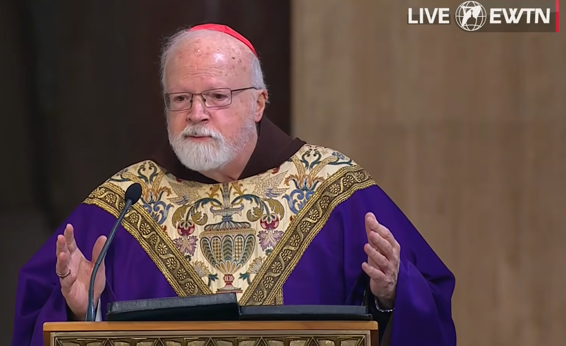 ‘The antidote to abortion is love,’ Cardinal O’Malley says ahead of March for Life #Catholic 
 
 Cardinal Seán O’Malley, archbishop emeritus of Boston, offers the homily at the closing Mass for the annual National Prayer Vigil for Life at the Basilica of the National Shrine of the Immaculate Conception in Washington, D.C., on Jan. 23, 2026. | Credit: EWTN

Jan 23, 2026 / 10:34 am (CNA).
Cardinal Seán P. O’Malley said life is a “precious gift from a loving God” ahead of the 2026 annual March for Life.O’Malley, archbishop emeritus of Boston, celebrated Mass on Jan. 23 before the March for Life, concluding the annual National Prayer Vigil for Life at the Basilica of the National Shrine of the Immaculate Conception in Washington, D.C.“I know that many of you are tired and have made many sacrifices to be here,” O’Malley said. “I assure you, you could not be doing anything more important than being here today. And your presence is not by accident. The Lord in his providence has brought all of us here today.”The Mass featured prayers for the pro-life movement and provided a moment to strengthen commitment to defending human life ahead of the march.“Abortion is the greatest moral crisis faced by our country and by our world. It’s a matter of life and death in a very grand scale," O’Malley said. “It’s been a joy and a privilege for me to be at every March for Life here in Washington for the past 53 years.”“It’s such a joy to be with you here today in this March for Life. This is a pilgrimage for life, and it begins with prayer, here in Mary’s shrine. I thank God for all of you,” he said.‘Life Is a gift’O’Malley spoke about the 2026 March for Life theme: “Life Is a Gift.”“What a powerful theme,” O’Malley said. “Sadly, life is not always seen as a gift. For some, it seems a burden or a curse.”The cardinal detailed a recent poll that found “for the very first time in the history of our nation, the majority of Americans say they do not want to have children.” O’Malley called it “an alarming statistic.”“Life is a gift, a gift given by a loving God,” he said. “Life is beautiful, especially when it is received with gratitude and love.”We must “love as God loves,” O’Malley said. “We must love first, forgive first, give first. That’s why we’re here in this Mass for life.”“We’re here because life is a gift. God has given us this precious gift. We must be grateful and express our gratitude by proclaiming the gospel of life,” he said.Future of the pro-life movementO’Malley, who has been active in the pro-life movement for decades, said the opposition once believed the pro-life advocates would “die off,” but “we’re still here, proclaiming the gospel of life.”“Our mission is not a political crusade. It’s a response to God’s command to love and to care for each other. And God bless us, the crowd is getting younger and younger. You are beautiful,” he said.To end abortion, “our task is not to judge others but to bring healing,” O’Malley said. We must be “gentle” like Jesus was with “the Samaritan woman, the poor, the tax collector, the adulterous woman, the good thief,” he said.“Our task is to build a society that takes care of everybody, where every person counts, where every life is important. Political polarization, racism, economic injustice will only continue to fuel abortion in a post-Roe v. Wade world,” O’Malley said.“Our world is wracked by divisions and violence. Pope Leo is inviting us to be messengers of unity and of peace. But we do not want to get in the way of the message,” O’Malley said.“Together, we can protect and nurture that gift of life. We must look for opportunities to be apostles of life, building a civilization of love and ethic of care,” he said.“The antidote to abortion is love. Love manifests in community, compassion, and solidarity. Life is a gift. Every person is a gift. Every person counts. All are important. Our mission is to work so that no child be left behind. Every baby will be welcomed, loved, cared for, nurtured, and protected,” he said.“Thank God for the gift of life. Thank God for love. Thank God for you,” O’Malley concluded.EWTN News’ coverage of the 2026 March for Life can be found here.If you’re attending the March for Life, don’t forget to use #ewtnprolife on all your posts across X, TikTok, Instagram, and Facebook!Want to relive interviews and special moments from the march? Visit ewtnnews.com/watch and subscribe to youtube.com/@EWTNNews for full coverage.