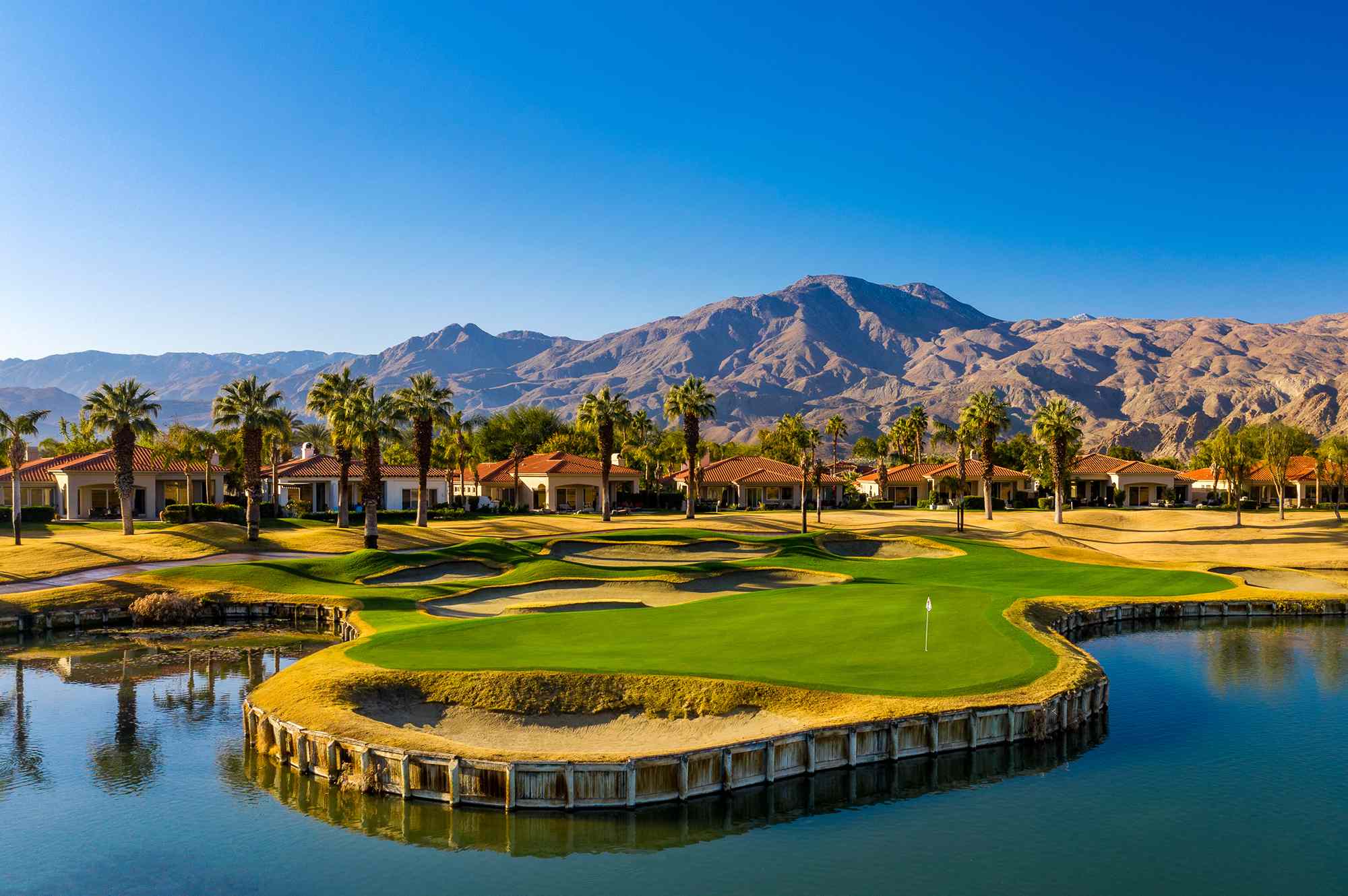 The ‘Western Home of Golf in America’ Has 9 Incredible Courses, a New Bunker Bar With Mountain Views, and a Game-changing Academy #Travel PGA West in the Coachella Valley and has not just incredible golf, but top-tier dining and a brand-new training facility to keep your game in great shape during the winter months.