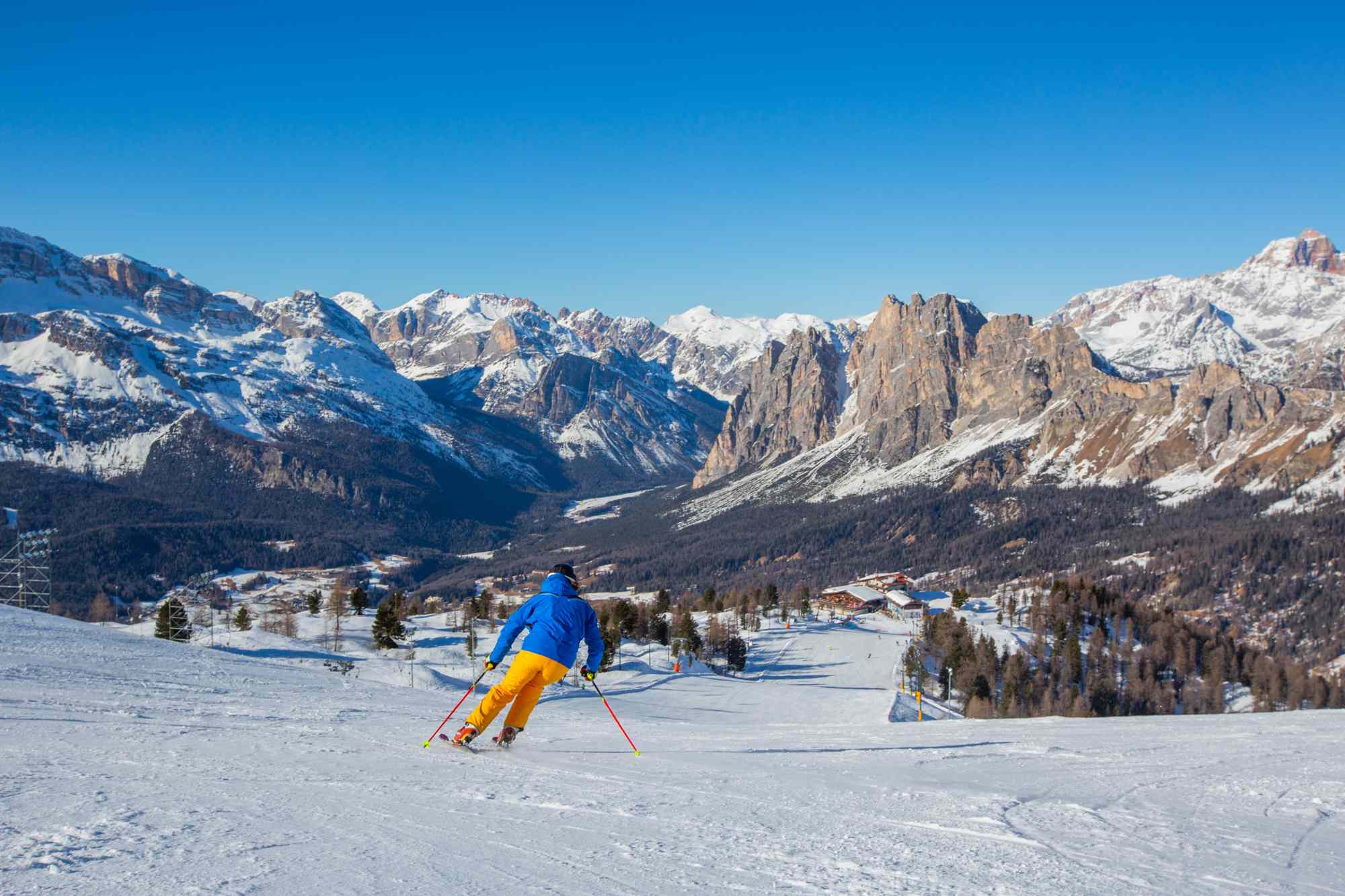 This Italian Ski Town Is Known as the ‘Pearl of the Dolomites’—and It’s Taking Center Stage During the Winter Olympics #Travel With the return of the Winter Olympics, all eyes are once again on Cortina d’Ampezzo. This Italian Ski Town Is Known as the ‘Pearl of the Dolomites’—and It’s Taking Center Stage During the Winter Olympics #Travel With the return of the Winter Olympics, all eyes are once again on Cortina d’Ampezzo.