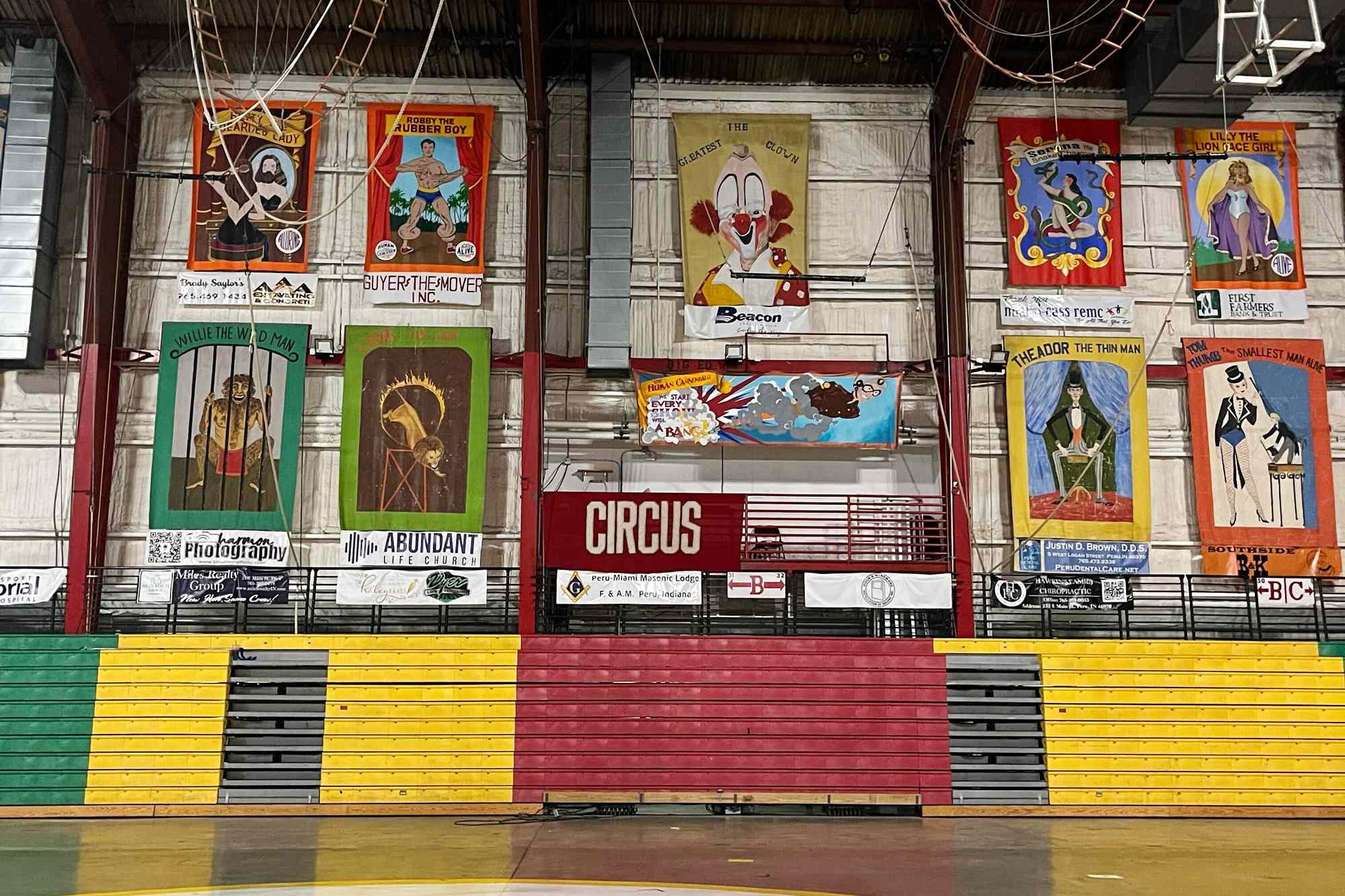 This Sleepy Midwest Town Is the ‘Circus Capital of the World’—With Aerial Acrobats and a 100-year-old Big-top History #Travel Here’s how to clown around in Peru, Indiana.