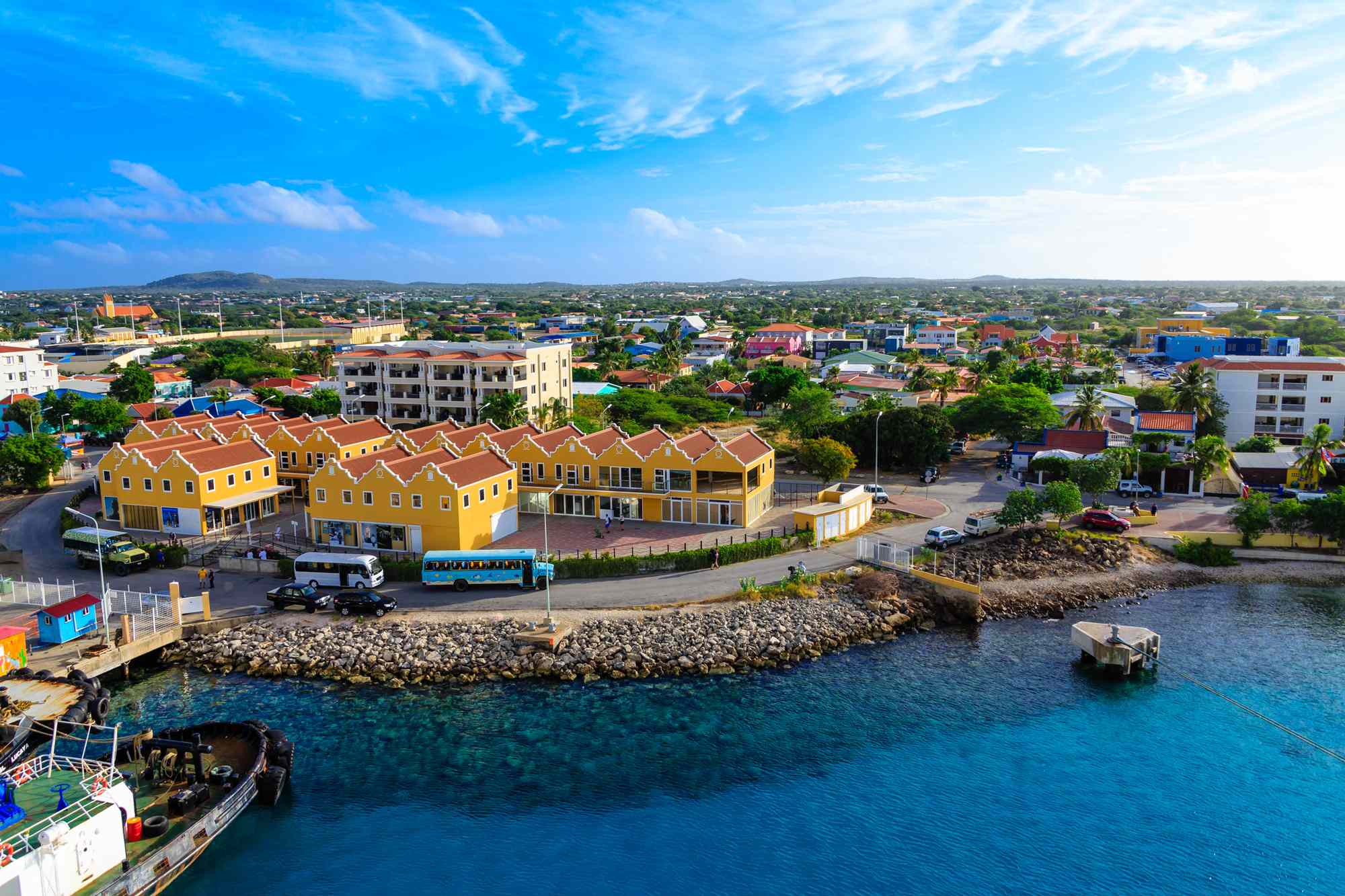 This Tiny Caribbean Island Is the World’s First ‘Blue Destination’ and It Has 85+ Dive Sites and White-sand Beaches #Travel Here’s how to plan the perfect trip to Bonaire.
