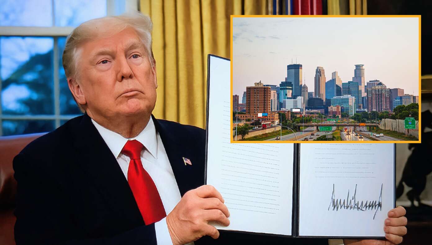 Trump To Convert Entire City Of Minneapolis Into Insane Asylum #BabylonBee – WASHINGTON, D.C. — As part of the executive order to bring back mental institutions, President Trump announced this morning that he would begin by converting the entire city of Minneapolis into an insane asylum. Trump To Convert Entire City Of Minneapolis Into Insane Asylum #BabylonBee – WASHINGTON, D.C. — As part of the executive order to bring back mental institutions, President Trump announced this morning that he would begin by converting the entire city of Minneapolis into an insane asylum.