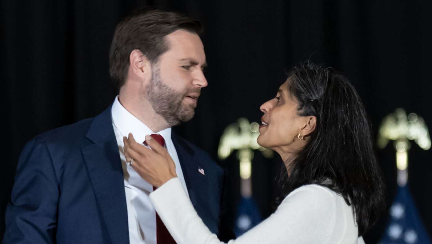 Usha Informs JD They Will Not Be Naming Their Child ‘Thomas Bombadil Vance’ #BabylonBee – WASHINGTON, D.C. — On the heels of the public announcement that the couple was expecting their fourth child this summer, Second Lady Usha Vance gently informed the Vice President that they would not be naming their baby boy "Thomas Bombadil Vance." Usha Informs JD They Will Not Be Naming Their Child ‘Thomas Bombadil Vance’ #BabylonBee – WASHINGTON, D.C. — On the heels of the public announcement that the couple was expecting their fourth child this summer, Second Lady Usha Vance gently informed the Vice President that they would not be naming their baby boy "Thomas Bombadil Vance."