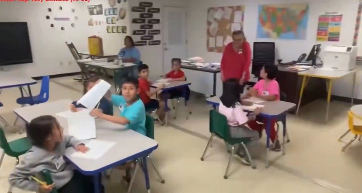 WATCH: Texas Lawmaker Exposes Democrat Lies, Shares Video From Inside Detention Center Housing 5-Year-Old Boy Abandoned by Illegal Alien Parents – 
GOP Rep.
The post WATCH: Texas Lawmaker Exposes Democrat Lies, Shares Video From Inside Detention Center Housing 5-Year-Old Boy Abandoned by Illegal Alien Parents appeared first on The Gateway Pundit.