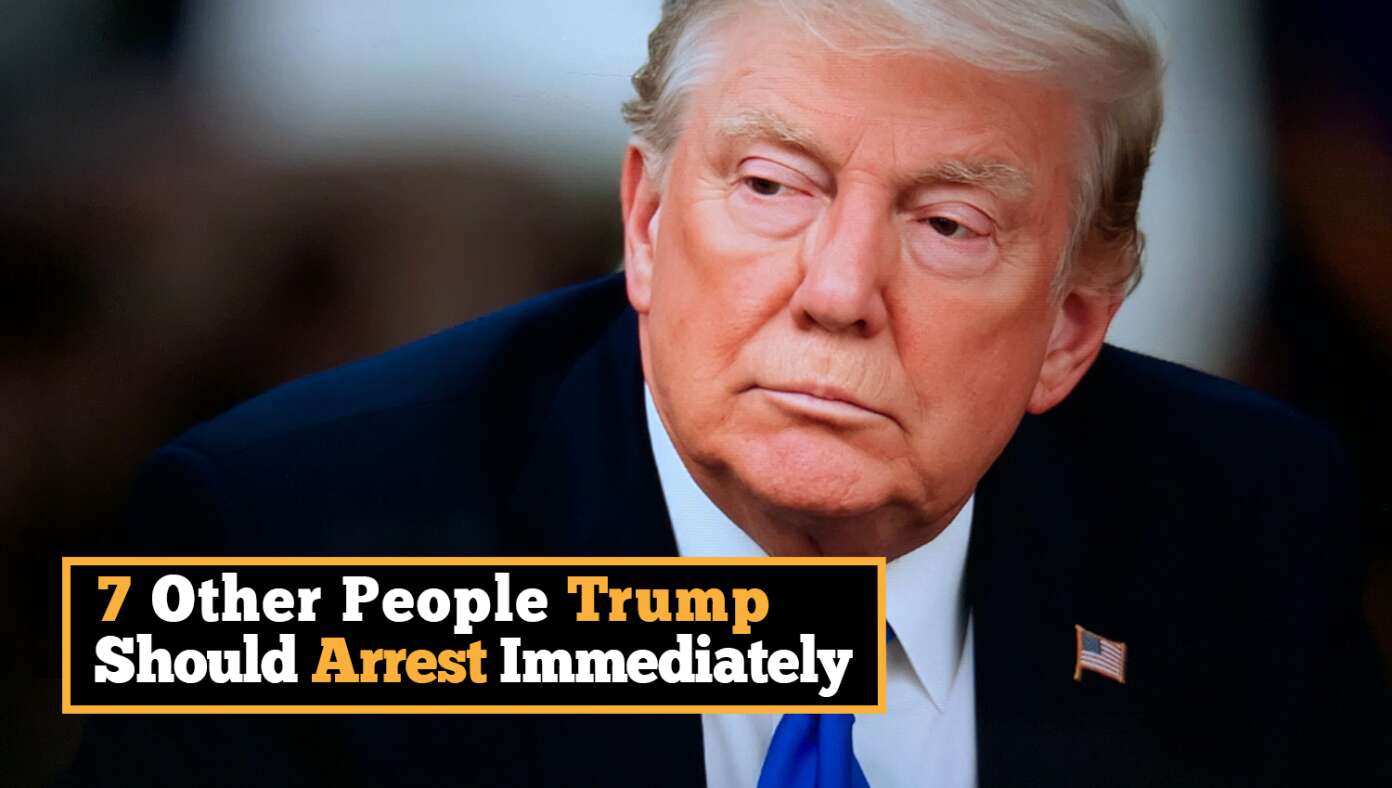 With Maduro In Custody, Here Are 7 Other People Trump Should Arrest Immediately #BabylonBee – President Donald Trump ordered the arrest of Venezuelan President Nicolás Maduro, toppling a brutal totalitarian regime. But he’s only getting started.