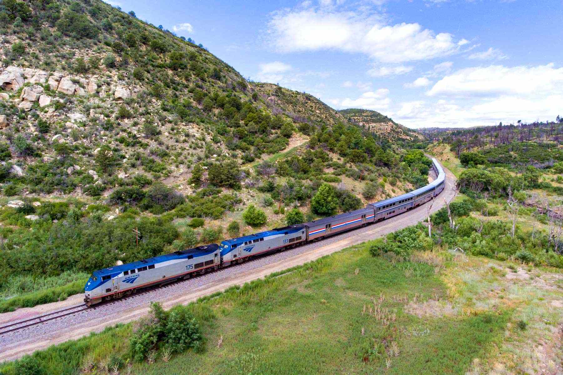 You Can Get to These 6 Beautiful National Parks Via Amtrak Trains #Travel All aboard for a romantic and eco-friendly alternative to driving.