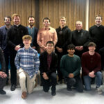 Young men moved to consider vocations at Jefferson event #Catholic – Bishop Kevin J. Sweeney and three seminarians of the Paterson Diocese in New Jersey encouraged nine young men to discern their vocations, including to the Catholic priesthood, during a Project Andrew event at Our Lady Star of the Sea Parish in the Lake Hopatcong neighborhood in Jefferson, N.J.
In Our Lady Star of the Sea Church, Bishop Sweeney led the congregation in praying the Liturgy of the Hours. The men, high-school age and older, and some of their parents listened to the bishop preach about how St. Andrew was the first Apostle to invite others to follow Jesus, including his brother, St. Peter, to meet the Messiah. The bishop then asked the men to identify their “Andrews”: people in their lives who have been leading them to Jesus or a vocation.
Afterward, those assembled had dinner with Bishop Sweeney. There, Eric D. Hasenbein, John Peter Zappe, and Jean-Baptiste Mollet spoke about their vocation journeys and their time as seminarians. Hasenbein is a second-year pre-theology student at Immaculate Conception Seminary in South Orange, N.J., and Zappe is a second-year theology student at Immaculate Conception. Mollet is in his first year of studies, called a Propaedeutic Year, at St. Joseph Seminary in Yonkers, N.Y.

Click here to subscribe to our weekly newsletter.

The diocesan Vocations Office sponsored the Project Andrew gathering, held monthly at various parishes. Priests, including Father Sean McDonnell, pastor of Our Lady Star of the Sea, attended the event.
“The Project Andrew helps young men learn more about vocations and the priesthood. They also get to hear from priests and seminarians about what led them to follow Jesus’ call to pursue a priestly vocation,” said Father Charles Lana Jr., diocesan vocations director.
The next Project Andrew event will be held on Friday, Feb. 6, at 6:30 p.m. at St. Mary Parish in Denville, N.J. To register, call the Vocations Office at 973-77-8818, ext. 711.
&nbsp;
