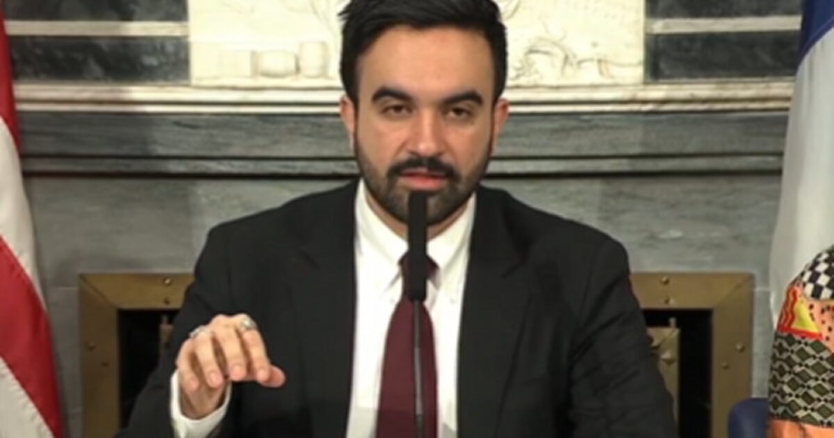 Zohran Mamdani Announces That Children of Illegal Aliens Will be Included in City’s ‘Free’ Childcare Program (VIDEO) – 
New York City’s new Democratic Socialist (communist) Mayor Zohran Mamdani recently made it clear that the children of people in the country illegally will be included in the city’s new ‘free’ childcare program.
The post Zohran Mamdani Announces That Children of Illegal Aliens Will be Included in City’s ‘Free’ Childcare Program (VIDEO) appeared first on The Gateway Pundit.