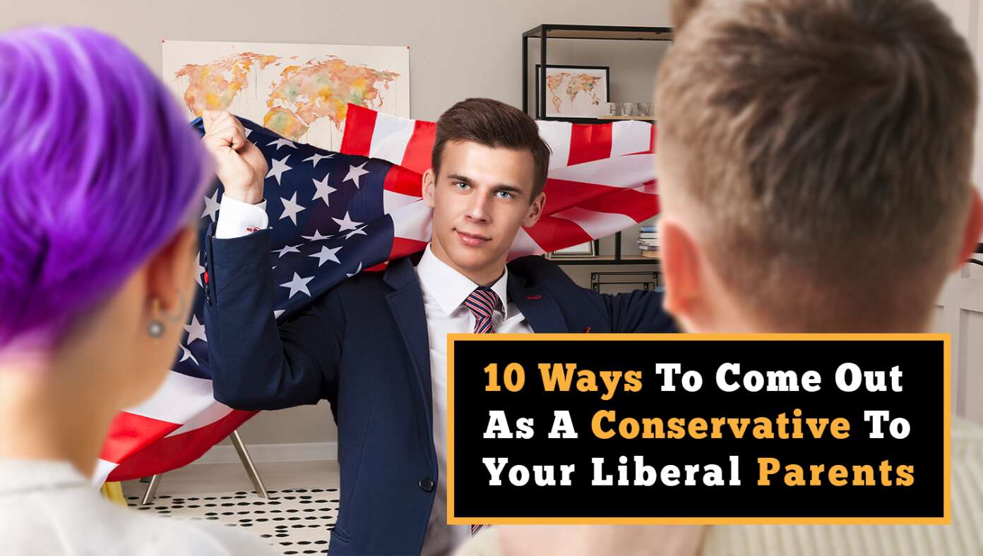 10 Ways To Come Out As A Conservative To Your Liberal Parents #BabylonBee – Our current society can have trouble showing acceptance — especially to conservatives. If you’re a young conservative who has kept your political views a secret from your family, knowing how to tell your parents can be difficult.