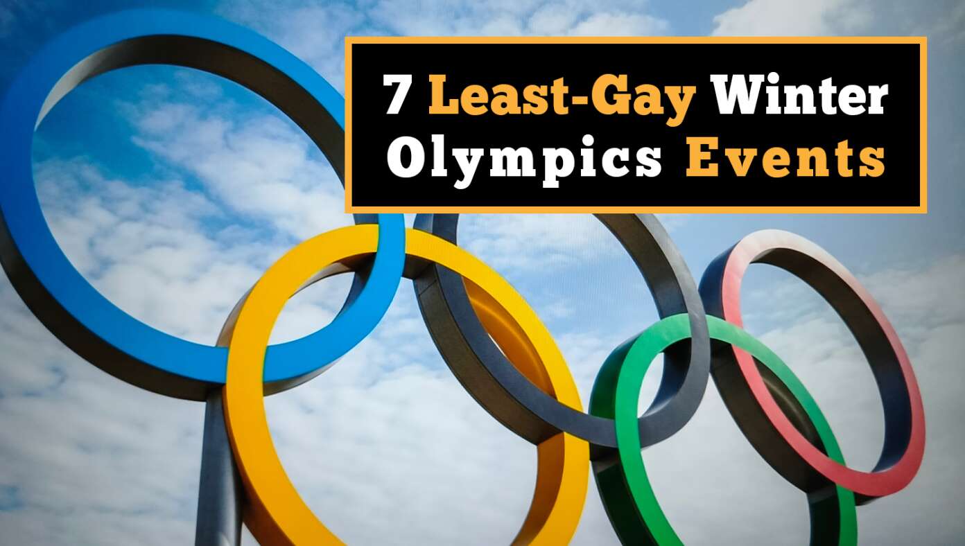 7 Least-Gay Winter Olympics Events #BabylonBee – While the Summer Olympics are often lauded for their impressive displays of elite athletic prowess, the Winter Olympics are often (rightfully or wrongfully) seen as the "gay" version of the Olympic Games. Upon investigation, however, there may be a few not-quite-as-gay events.