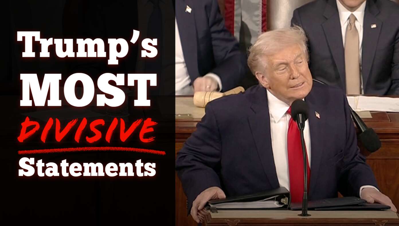 8 Most Horribly Divisive Statements From Trump’s State Of The Union #BabylonBee – With last night’s polarizing State of the Union, President Trump continued fracturing the country with pointed rhetoric designed only to widen the chasm between the country’s left and right. From the many awful things Trump said, here are the eight most divisive statement’s from last night’s speech: