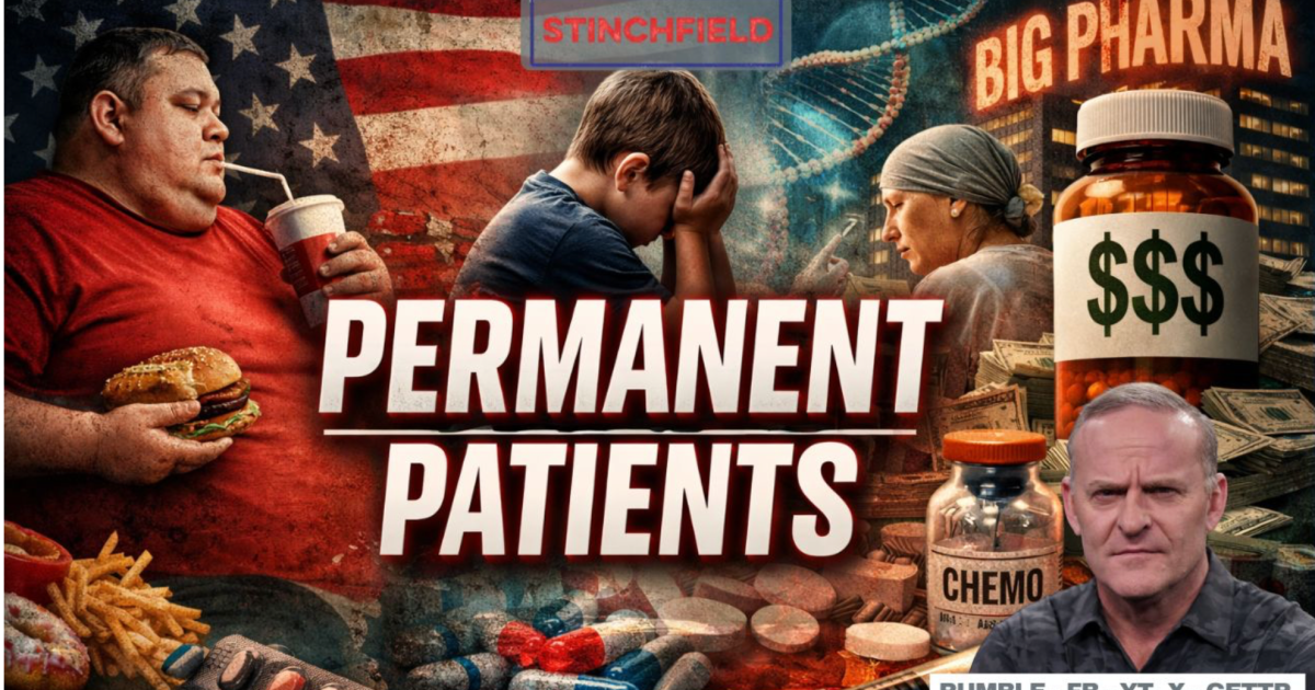 America the Unwell… A Nation Addicted to Sickness (VIDEO) –
America is getting sicker by the day and no one in power seems willing to tell you why.
The post America the Unwell… A Nation Addicted to Sickness (VIDEO) appeared first on The Gateway Pundit. America the Unwell… A Nation Addicted to Sickness (VIDEO) –
America is getting sicker by the day and no one in power seems willing to tell you why.
The post America the Unwell… A Nation Addicted to Sickness (VIDEO) appeared first on The Gateway Pundit.