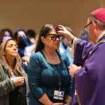 Bishop celebrates Ash Wednesday at Paterson medical center #Catholic - Bishop Kevin J. Sweeney visited St. Joseph’s University Medical Center in Paterson, N.J., on Feb. 18, to celebrate Mass for Ash Wednesday, which marks the first day of Lent. He blessed and placed ashes in the mark of a cross on the foreheads of St. Joseph’s staff during Mass. Afterward, Bishop Sweeney visited patients’ rooms to give them ashes and pray with them.

Click here to subscribe to our weekly newsletter.

BEACON PHOTOS | JOE GIGLI
 [See image gallery at beaconnj.org] &nbsp;
