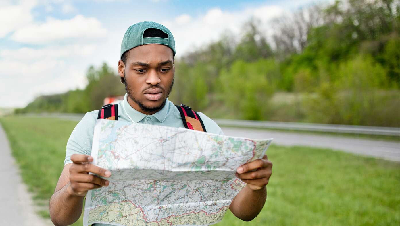 Black Man In Utah Obviously Lost #BabylonBee – UTAH — A black man was seen in Utah today, obviously lost.