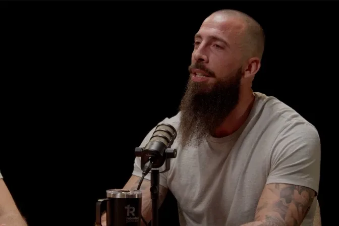 Bodybuilder previously totally hostile to the faith has radical conversion – #Catholic – Former bodybuilder Bruno Toral recently shared his personal conversion story and how he went from being totally hostile to the faith (from literally having a “burn down the churches” mentality) and denying the existence of God to becoming a dedicated disciple of Christ.The Spaniard, who now owns a gym, was featured in the “Rebeldes” (”Rebels”) podcast, a show dedicated to sharing the Catholic faith and demonstrating that “living according to the Gospel is the greatest act of rebellion in today’s society.”During the interview with Father Ignacio Amorós, Toral recounted the details of his conversion journey at the end of which he found the Catholic Church, the missing piece that gave meaning to a seemingly perfect life.The emptiness of having ‘everything’Toral grew up in a deeply atheist environment, where success was measured by academic and professional achievements. Over time, he managed to achieve a successful career, thriving businesses, have an extraordinary wife, and two healthy children.However, despite seemingly having it all, Toral confessed that he wasn’t happy. He realized this especially when he noticed the vast difference between his level of happiness and that of his wife, Paloma.While he lived a life of stoic but empty effort, she radiated a joy and peace that he couldn’t attain. This “healthy envy” was the catalyst: Toral understood that his wife’s faith was what he lacked, and he felt a vital impulse to ensure his children grew up near that same source of happiness.For years, Toral defined himself as having a “burn down the churches” mentality and even went so far as to forbid any mention of God in his home. But the change came unexpectedly.On a road trip with friends, he suddenly announced his decision to have his children baptized. “If we baptize the children, we have to live like Catholic parents; I don’t do things halfway,” he stated.His definitive encounter with God occurred during a time of praise and worship. Before the Blessed Sacrament, the bodybuilder, who based his life on stoic effort and the rigors of the gym, was moved to tears by the real happiness of the Christian community.Toral shared that faith has softened his character, giving him a patience he previously lacked with his family and employees, and going from relying solely on his own strength to resting in God’s providence.“The person I admire most, by far, is Jesus Christ,” Toral said, emphasizing that his biggest challenge now is not to lift more weight but to be the person God wants him to be.This story was first published by ACI Prensa, the Spanish-language sister service of EWTN News. It has been translated and adapted by EWTN News English. Bodybuilder previously totally hostile to the faith has radical conversion – #Catholic – Former bodybuilder Bruno Toral recently shared his personal conversion story and how he went from being totally hostile to the faith (from literally having a “burn down the churches” mentality) and denying the existence of God to becoming a dedicated disciple of Christ.The Spaniard, who now owns a gym, was featured in the “Rebeldes” (”Rebels”) podcast, a show dedicated to sharing the Catholic faith and demonstrating that “living according to the Gospel is the greatest act of rebellion in today’s society.”During the interview with Father Ignacio Amorós, Toral recounted the details of his conversion journey at the end of which he found the Catholic Church, the missing piece that gave meaning to a seemingly perfect life.The emptiness of having ‘everything’Toral grew up in a deeply atheist environment, where success was measured by academic and professional achievements. Over time, he managed to achieve a successful career, thriving businesses, have an extraordinary wife, and two healthy children.However, despite seemingly having it all, Toral confessed that he wasn’t happy. He realized this especially when he noticed the vast difference between his level of happiness and that of his wife, Paloma.While he lived a life of stoic but empty effort, she radiated a joy and peace that he couldn’t attain. This “healthy envy” was the catalyst: Toral understood that his wife’s faith was what he lacked, and he felt a vital impulse to ensure his children grew up near that same source of happiness.For years, Toral defined himself as having a “burn down the churches” mentality and even went so far as to forbid any mention of God in his home. But the change came unexpectedly.On a road trip with friends, he suddenly announced his decision to have his children baptized. “If we baptize the children, we have to live like Catholic parents; I don’t do things halfway,” he stated.His definitive encounter with God occurred during a time of praise and worship. Before the Blessed Sacrament, the bodybuilder, who based his life on stoic effort and the rigors of the gym, was moved to tears by the real happiness of the Christian community.Toral shared that faith has softened his character, giving him a patience he previously lacked with his family and employees, and going from relying solely on his own strength to resting in God’s providence.“The person I admire most, by far, is Jesus Christ,” Toral said, emphasizing that his biggest challenge now is not to lift more weight but to be the person God wants him to be.This story was first published by ACI Prensa, the Spanish-language sister service of EWTN News. It has been translated and adapted by EWTN News English.