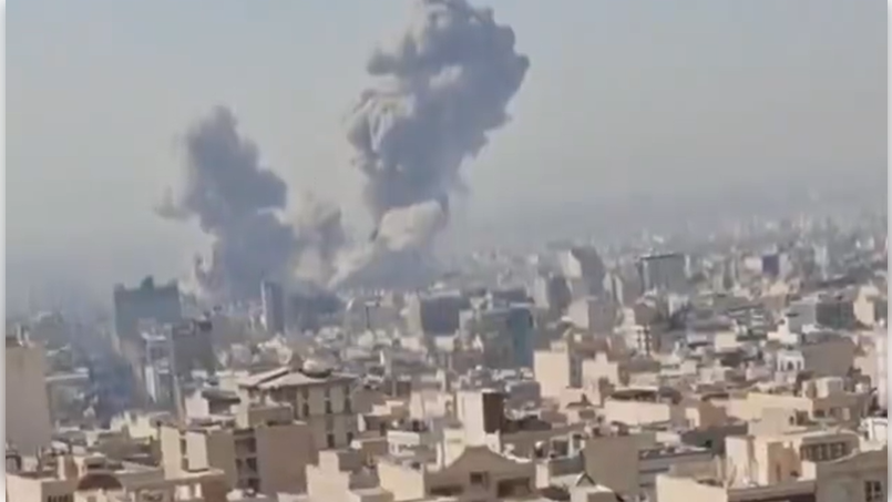 BREAKING: United States and Israel Conduct Joint Attack on Iran –
The United States and Israel have just launched a joint strike against Iran.
The post BREAKING: United States and Israel Conduct Joint Attack on Iran appeared first on The Gateway Pundit. BREAKING: United States and Israel Conduct Joint Attack on Iran –
The United States and Israel have just launched a joint strike against Iran.
The post BREAKING: United States and Israel Conduct Joint Attack on Iran appeared first on The Gateway Pundit.