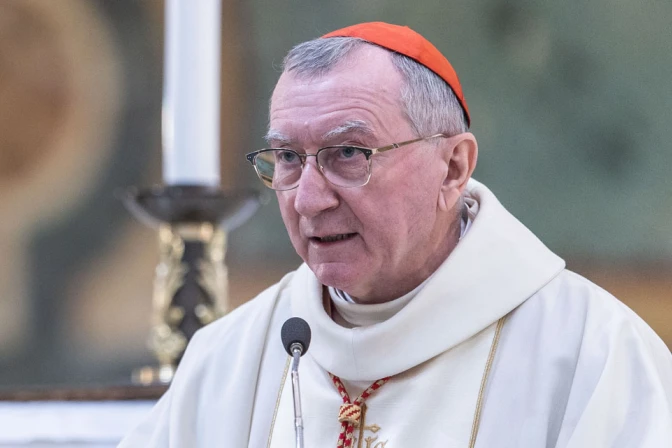 Cardinal Parolin: The Vatican ‘will not participate in Trump’s Board of Peace’ – #Catholic – Cardinal Pietro Parolin, Vatican secretary of state, announced on Feb. 17 that the Holy See “will not participate in the Board of Peace,” an initiative promoted by U.S. President Donald Trump to address various conflicts around the world, such as the one in Gaza.The Holy See “will not participate in the Board of Peace due to its particular nature, which is clearly not that of other states,” the cardinal told reporters after a meeting in Rome with the Italian government at Palazzo Borromeo on the occasion of the anniversary of the Lateran Pacts, which in 1929 recognized the sovereignty of Vatican City State.When asked about Italy’s participation as an observer on the Board of Peace, Parolin stated: “There are some points that leave one somewhat perplexed. There are critical points that need to be explained.”“The important thing is that an attempt is being made to provide an answer. However, for us, there are some critical issues that need to be resolved,” the cardinal said, according to Vatican News, adding that “one concern is that, at the international level, it is primarily the U.N. [United Nations] that manages these crisis situations. This is one of the points on which we have emphasized.”On Jan. 21, Parolin had told reporters that the Vatican was evaluating whether or not to participate in Trump’s Board of Peace, a question that has now been decided.Trump’s Peace Board seeks to address global conflicts, with a particular focus on the Gaza Strip, as an independent body separate from the United Nations. More than 25 countries have announced their participation, including Argentina, El Salvador, Paraguay, Belarus, Bulgaria, the United Arab Emirates, Hungary, Egypt, and Morocco.Parolin also spoke on Feb. 17 about the war in Ukraine, saying that “there is great pessimism,” since “neither side seems to have made any real progress toward peace, and it is tragic that after four years we are still at this point.”This story was first published by ACI Prensa, the Spanish-language sister service of EWTN News. It has been translated and adapted by EWTN News English.